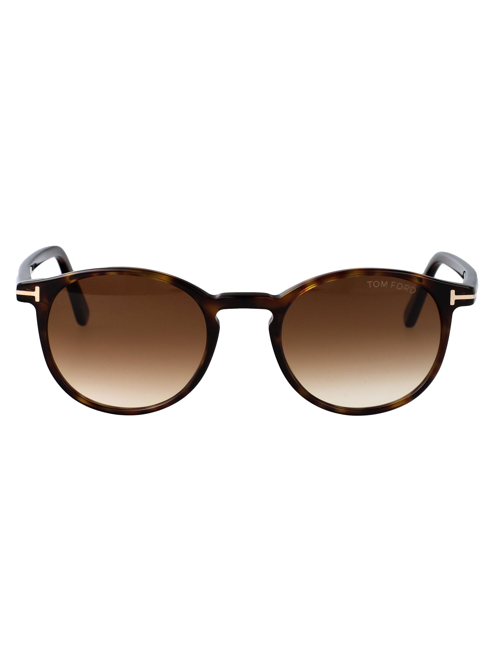 TOM FORD Men's Gradient Brown Sunglasses - Stylish and Sophisticated