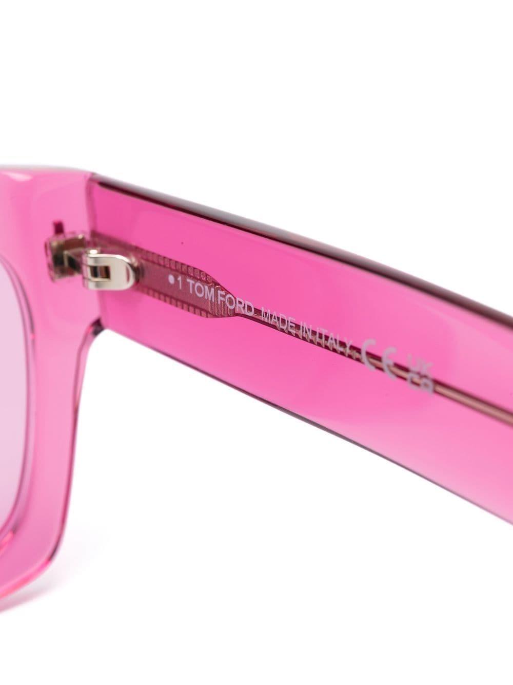 TOM FORD Stylish Acetate Sunglasses for Men - FT0711