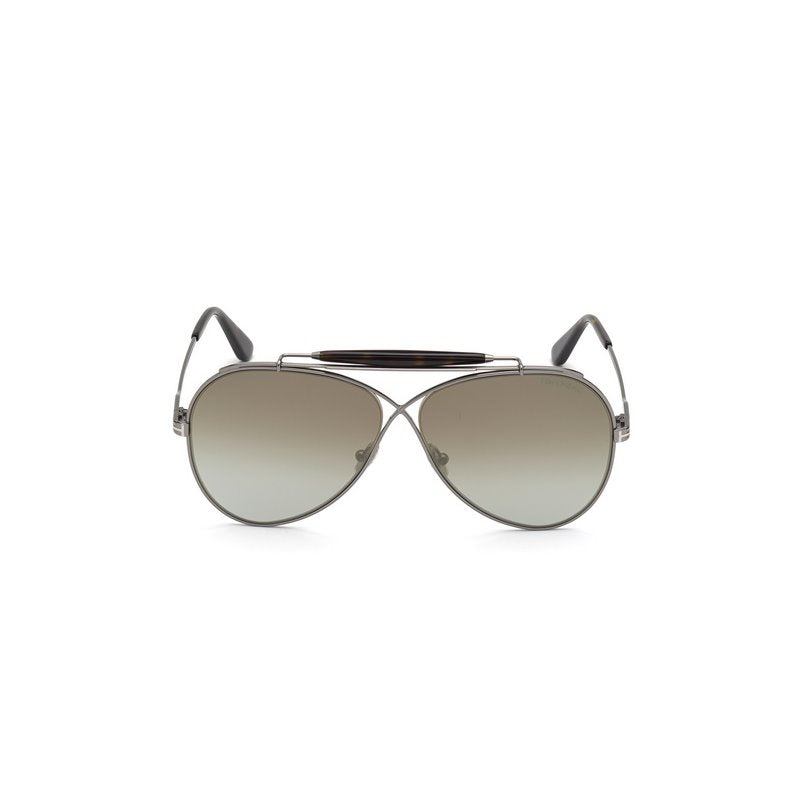 TOM FORD Sleek Gunmetal Sunglasses for Men