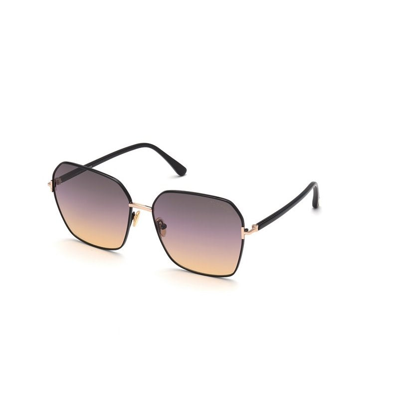 TOM FORD Elegant Women's Oversized Sunglasses