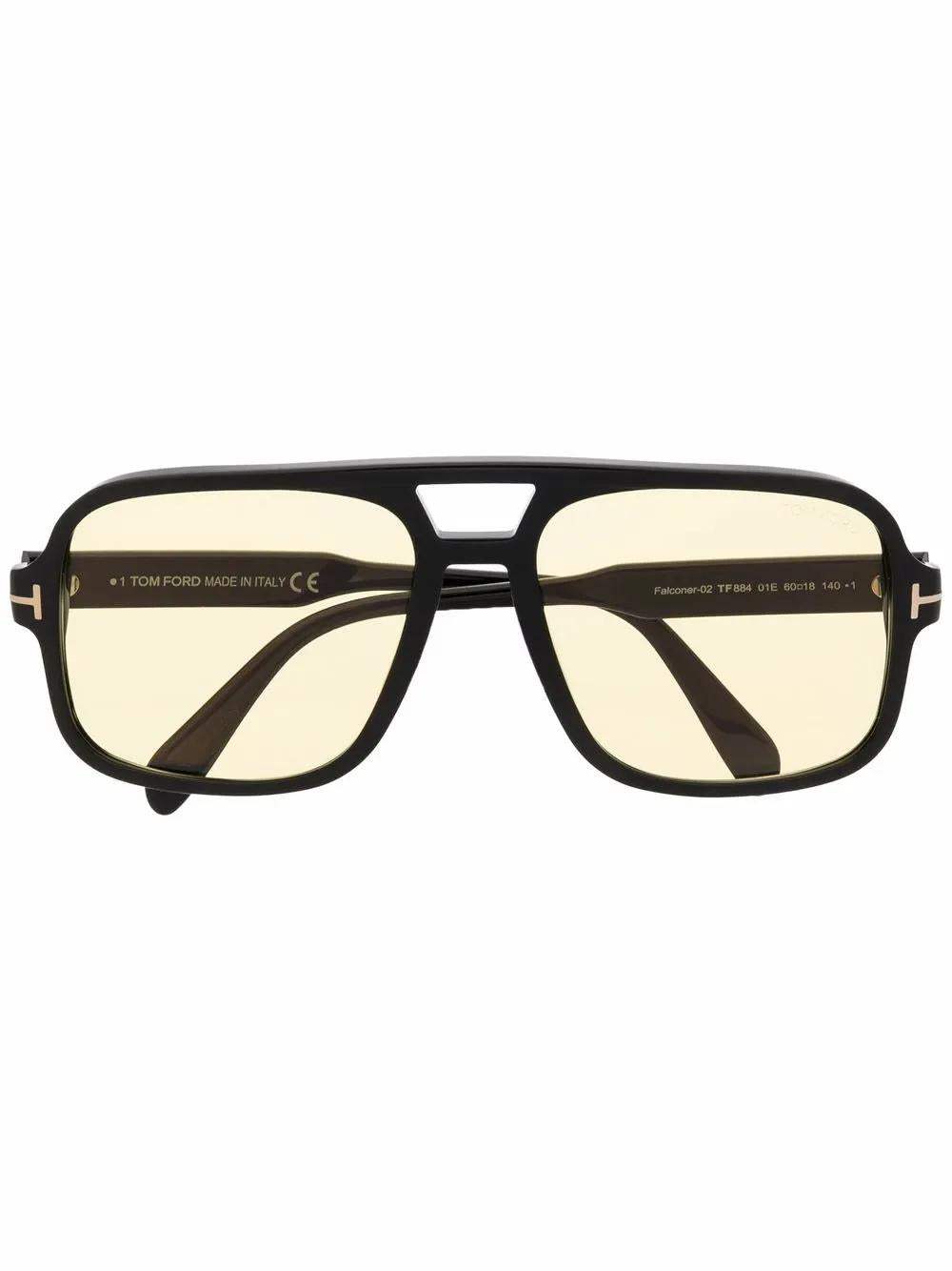 TOM FORD Falconer-02 Sunglasses - Unisex Design