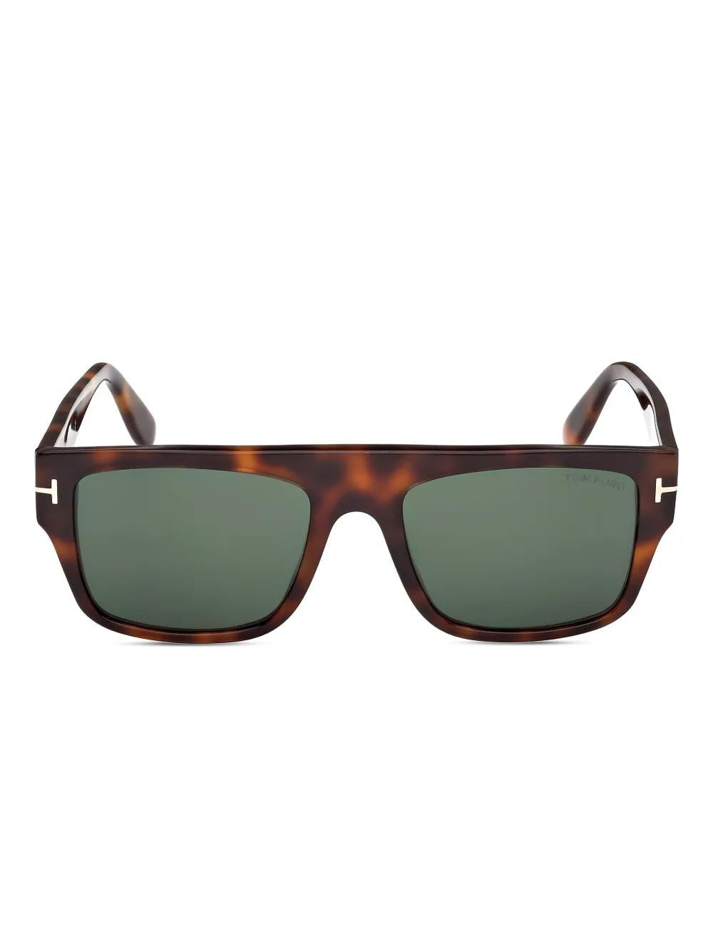 TOM FORD Square Frame Sunglasses