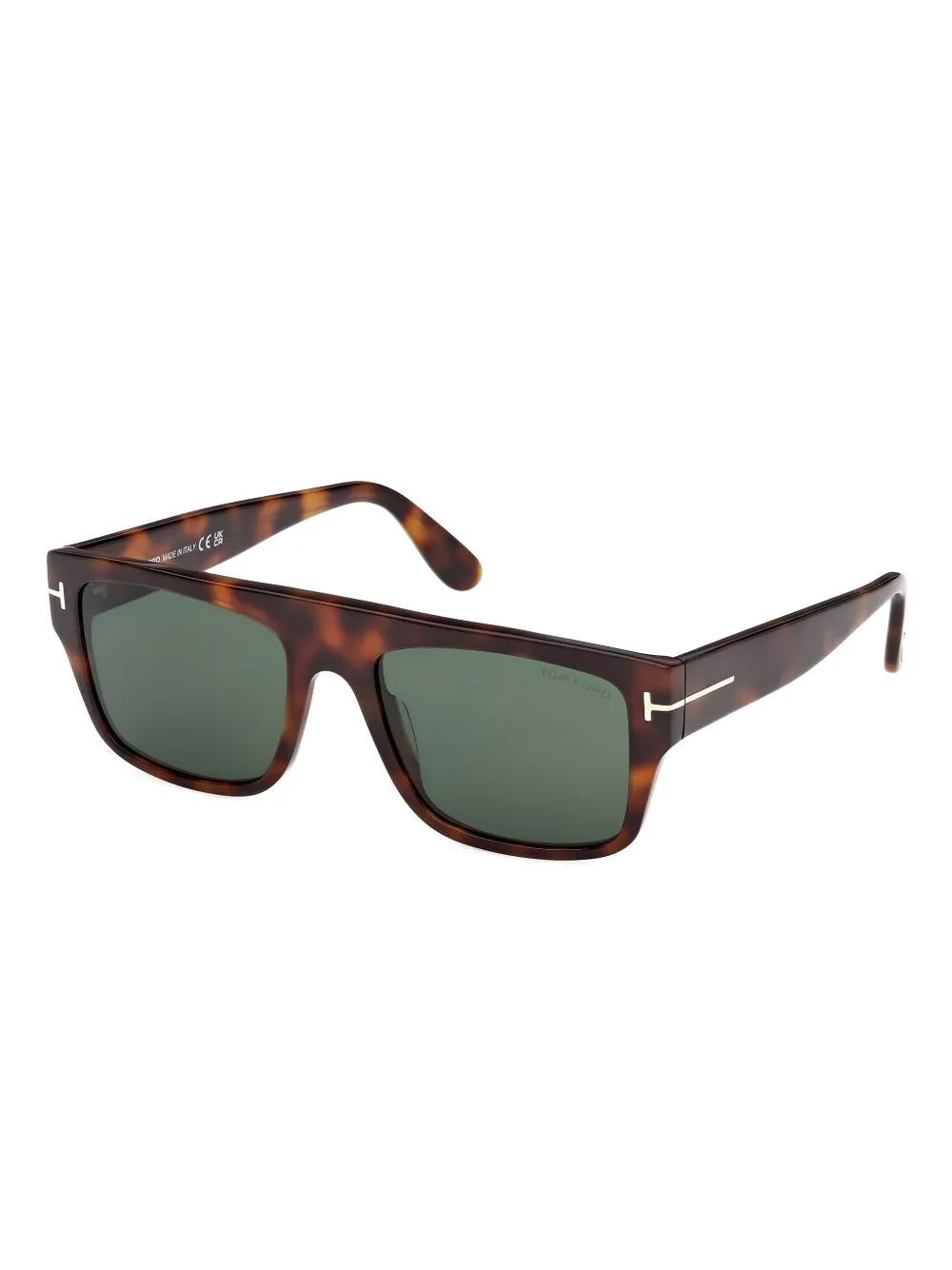 TOM FORD Square Frame Sunglasses