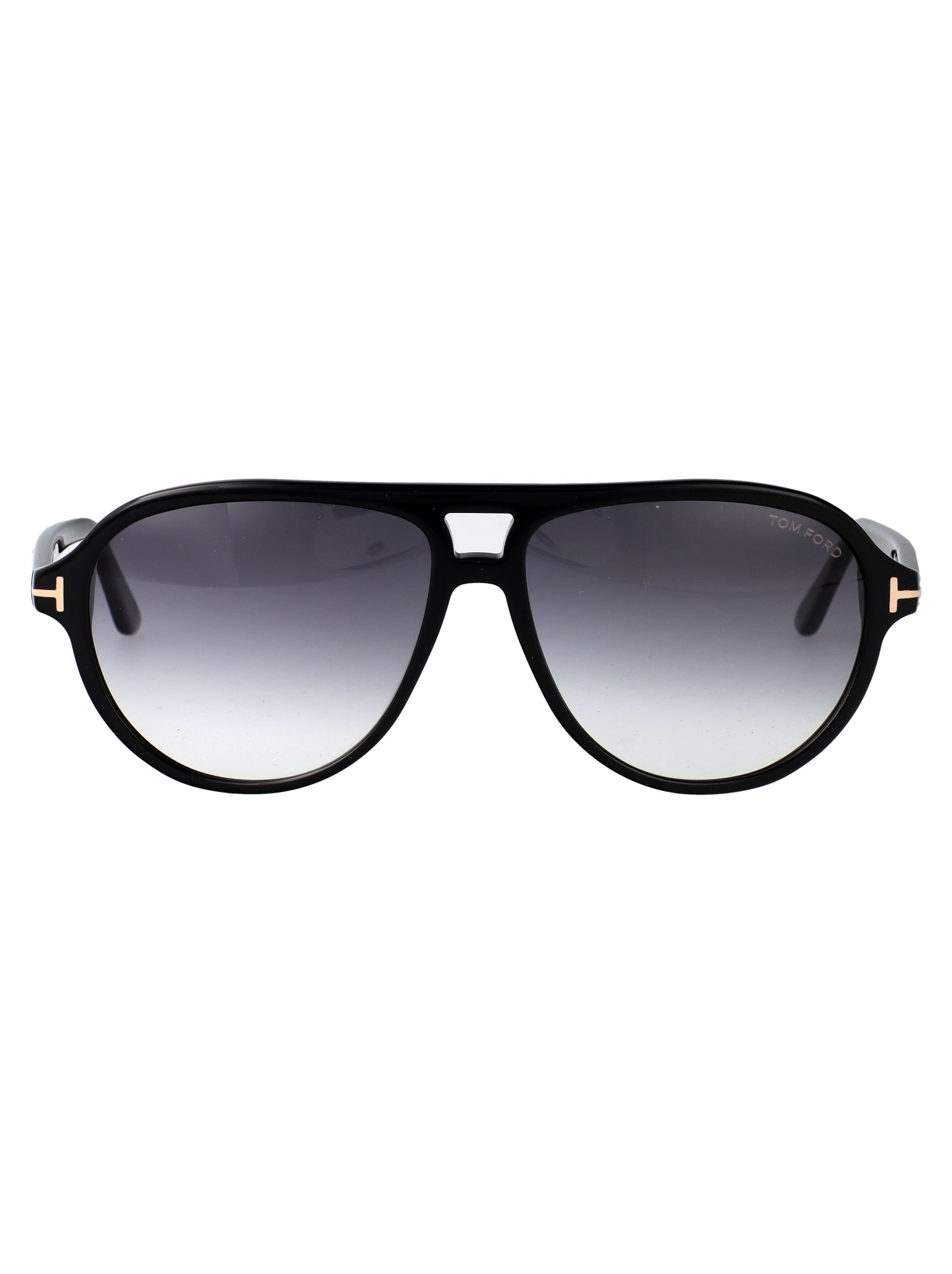 TOM FORD Stylish Gradient Smoke Sunglasses for Men