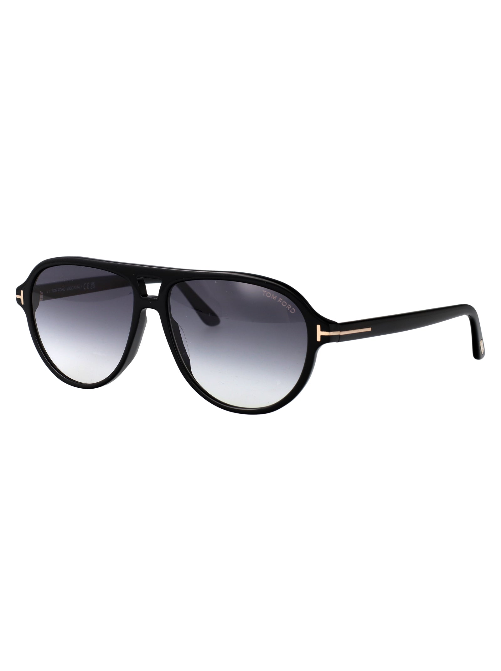 TOM FORD Stylish Gradient Smoke Sunglasses for Men
