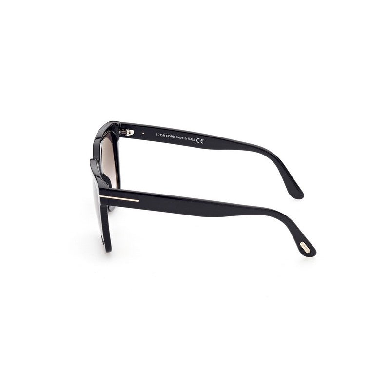 TOM FORD Chic Women's Retro Sunglasses - Stylish Design for Everyday Elegance