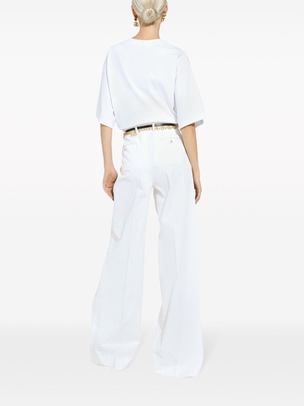 DOLCE & GABBANA Stylish Mini Pants for Women