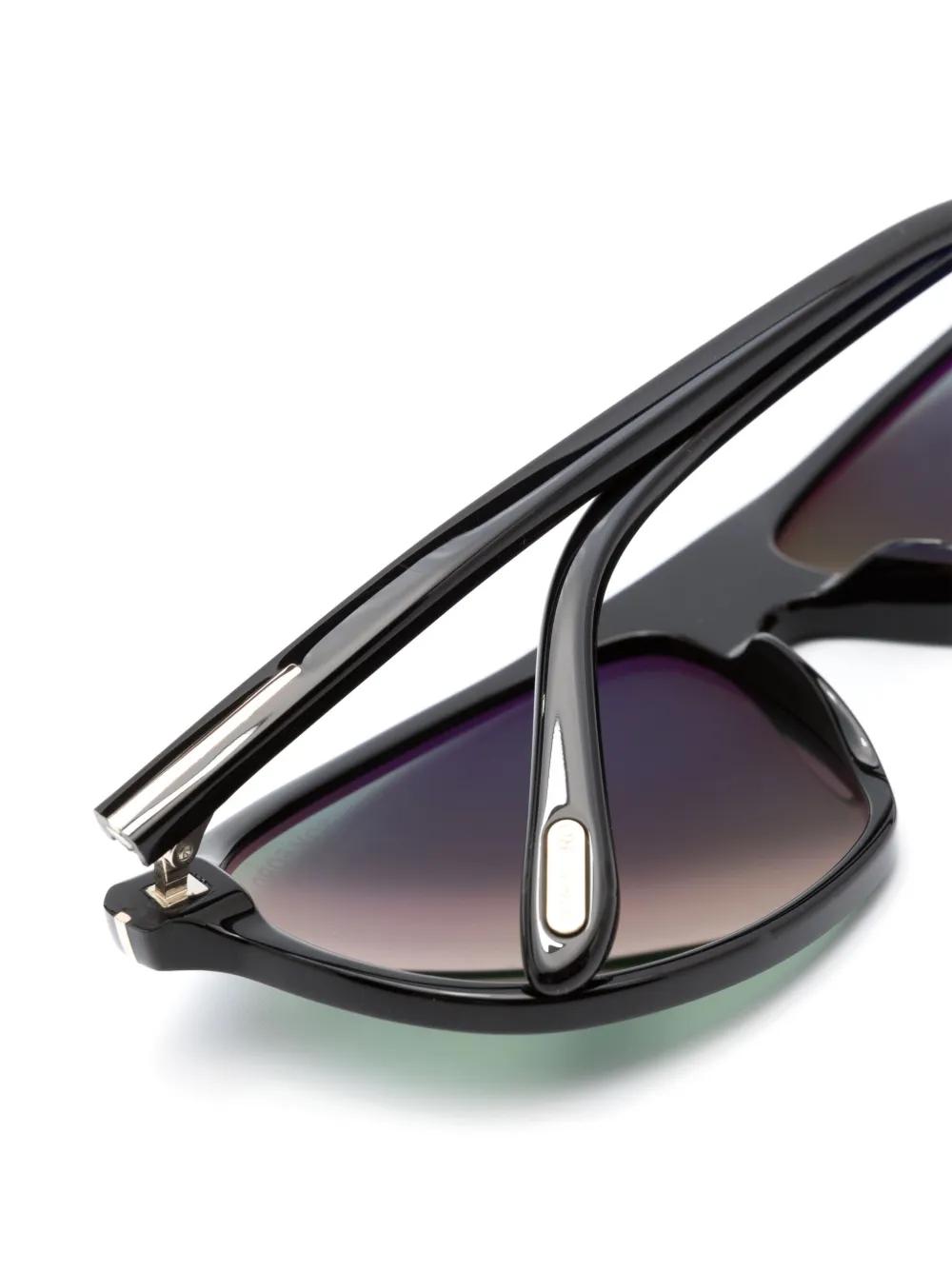 TOM FORD Prescott Sunglasses - Unisex, Polarized Lenses