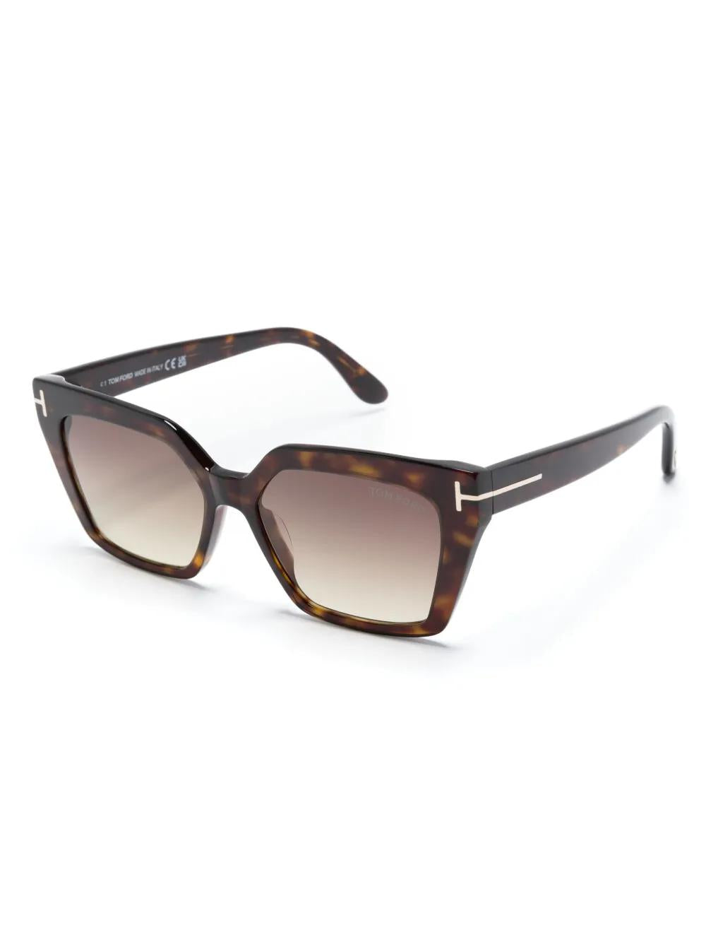 TOM FORD Elegant Acetate Sunglasses