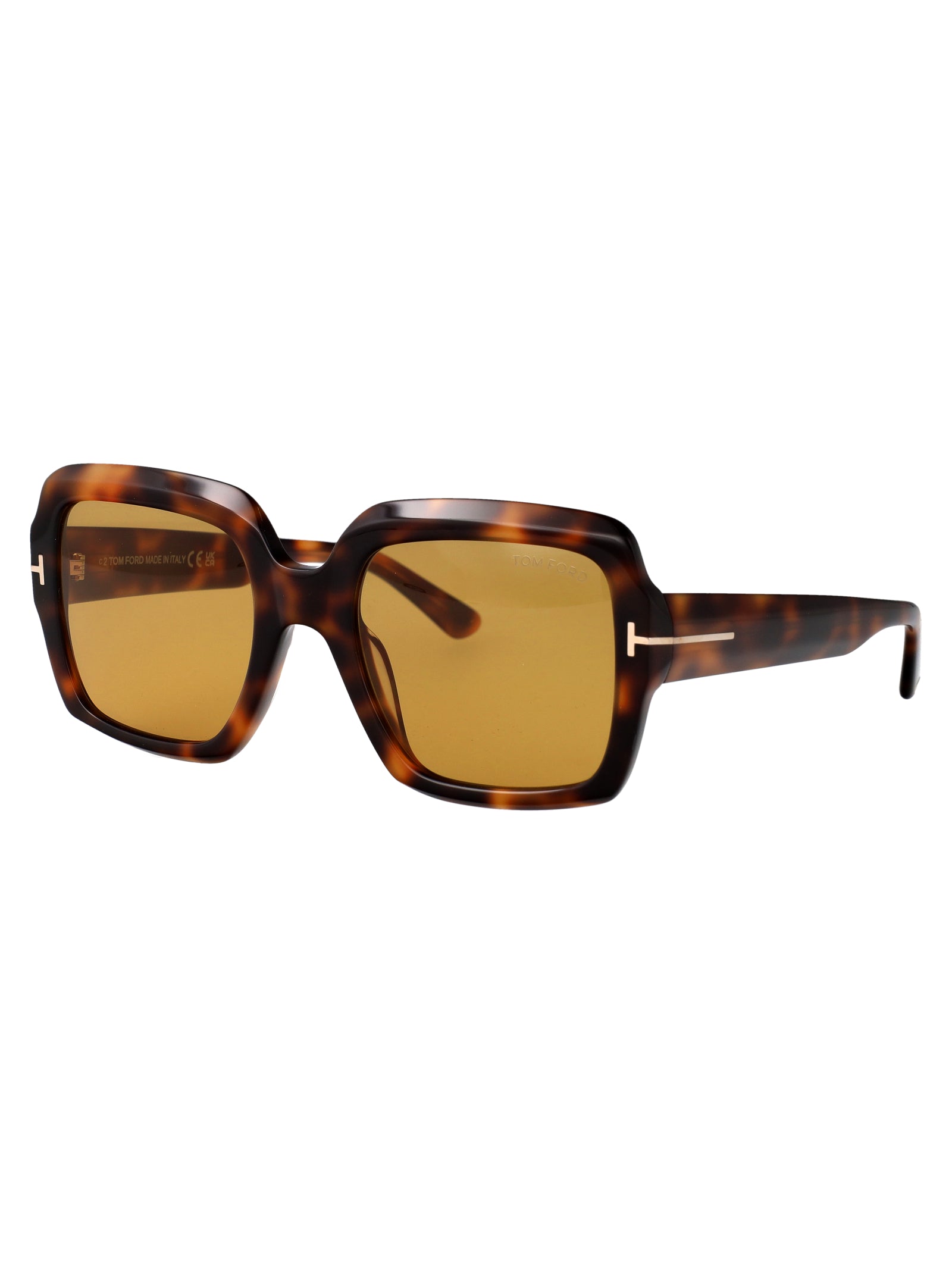 TOM FORD Chic Acetate Sunglasses for Women - Fashion-Forward Accessory