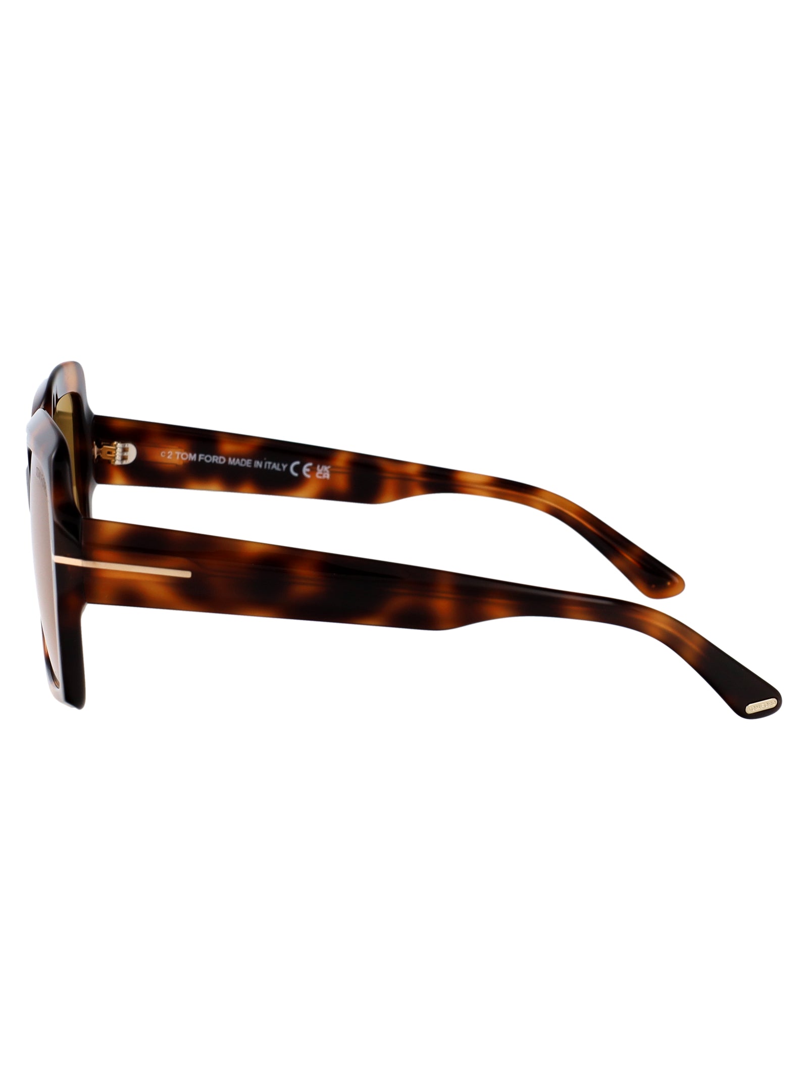 TOM FORD Chic Acetate Sunglasses for Women - Fashion-Forward Accessory