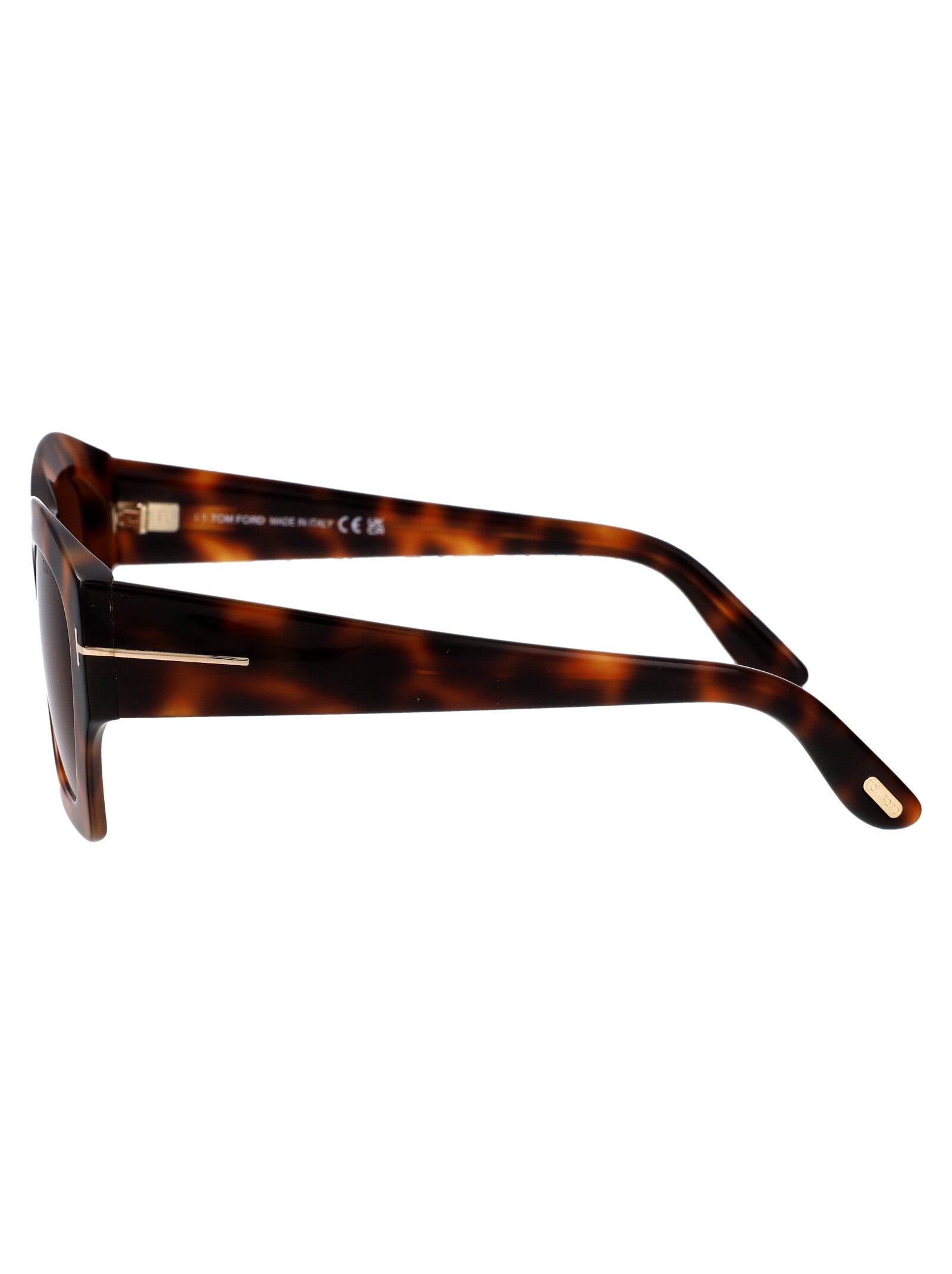 TOM FORD Chic Acetate Havana Sunglasses - FT1083/S