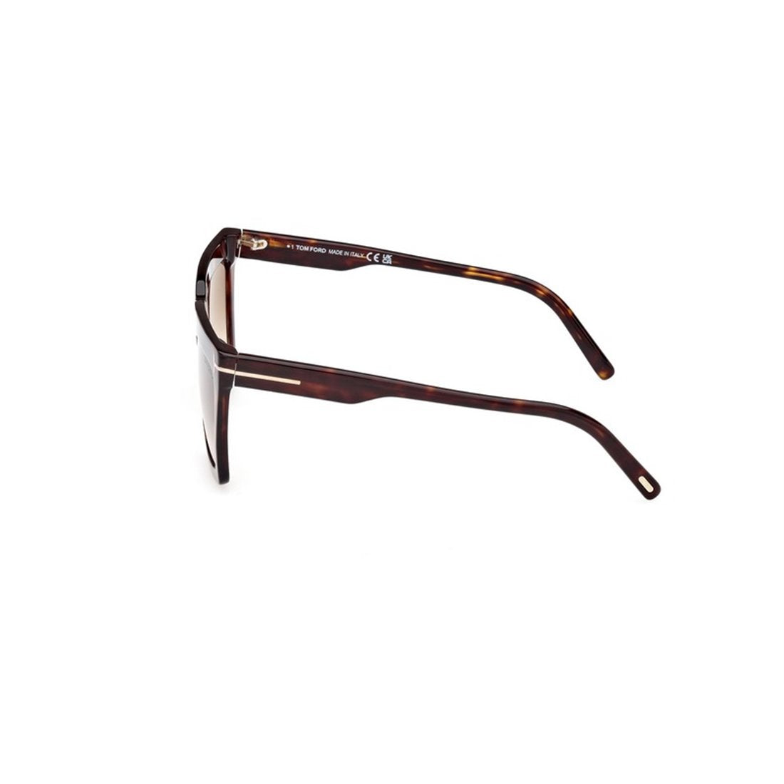 TOM FORD Stylish Gradient Brown Sunglasses for Men