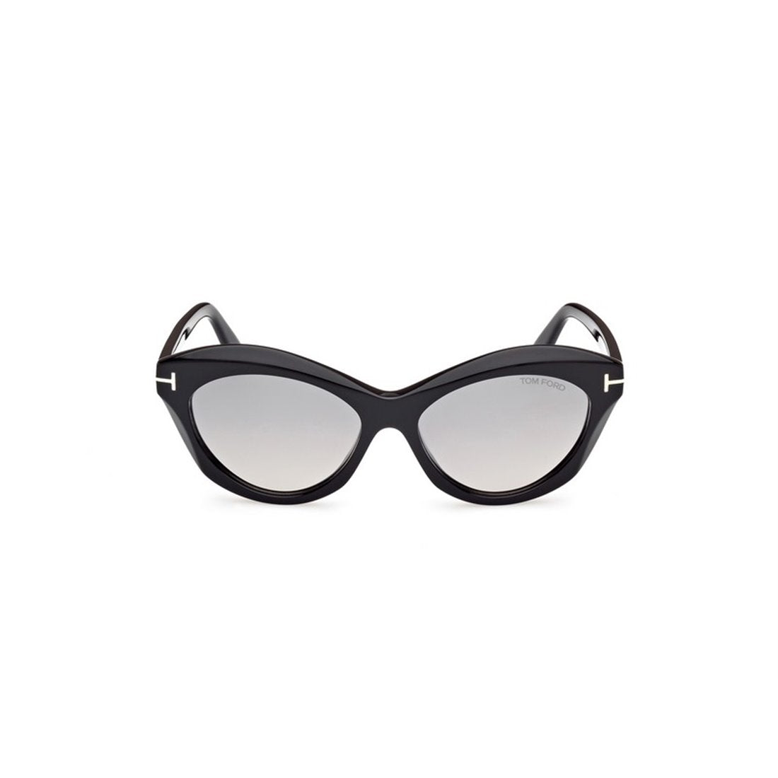 TOM FORD Sleek Men's Sunglasses with Smoke Mirror Lenses