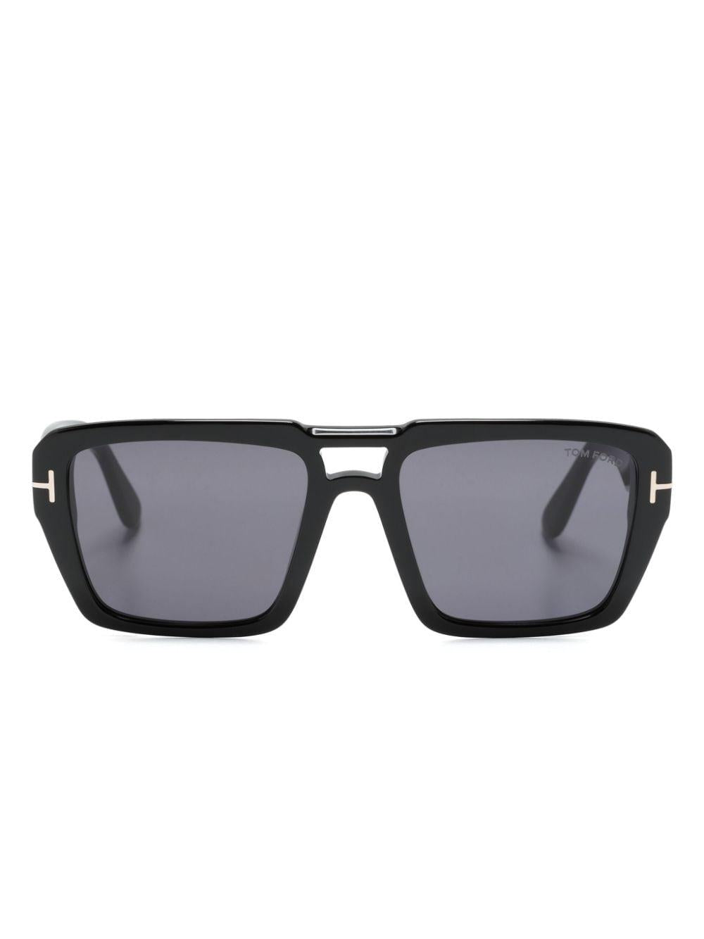 TOM FORD Men's Classic Acetate Sunglasses