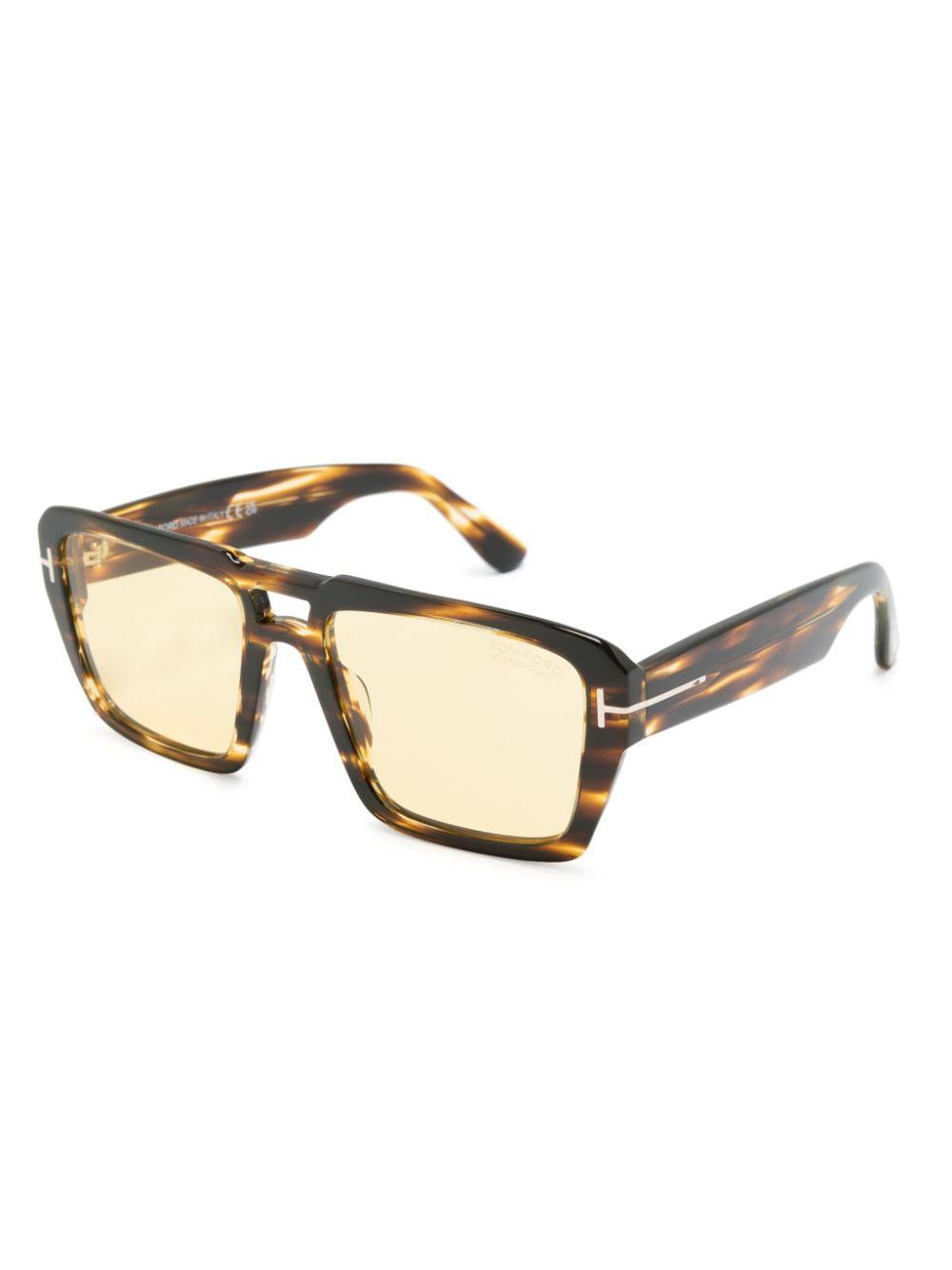 TOM FORD Classic Retro-accented Sunglasses for Men