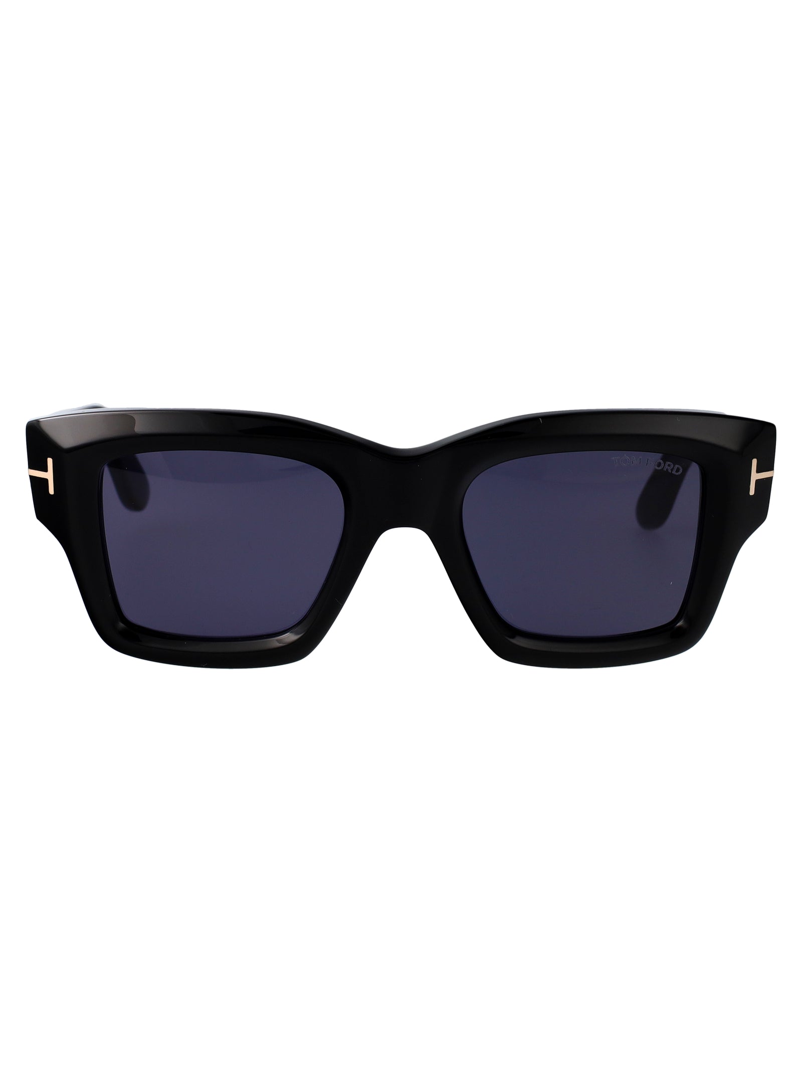 TOM FORD Sleek Injected Sunglasses for Men - FW25 Collection