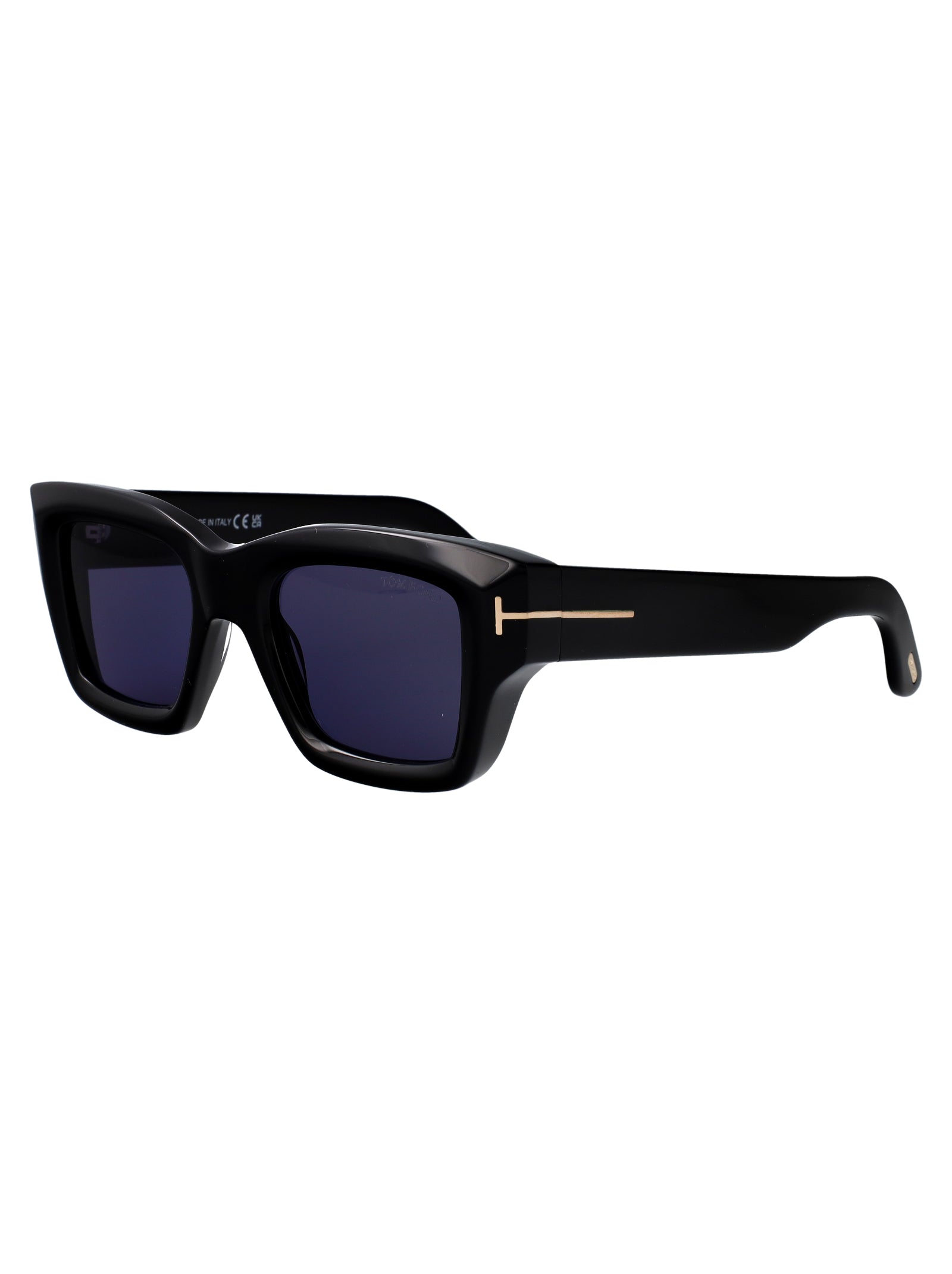 TOM FORD Sleek Injected Sunglasses for Men - FW25 Collection