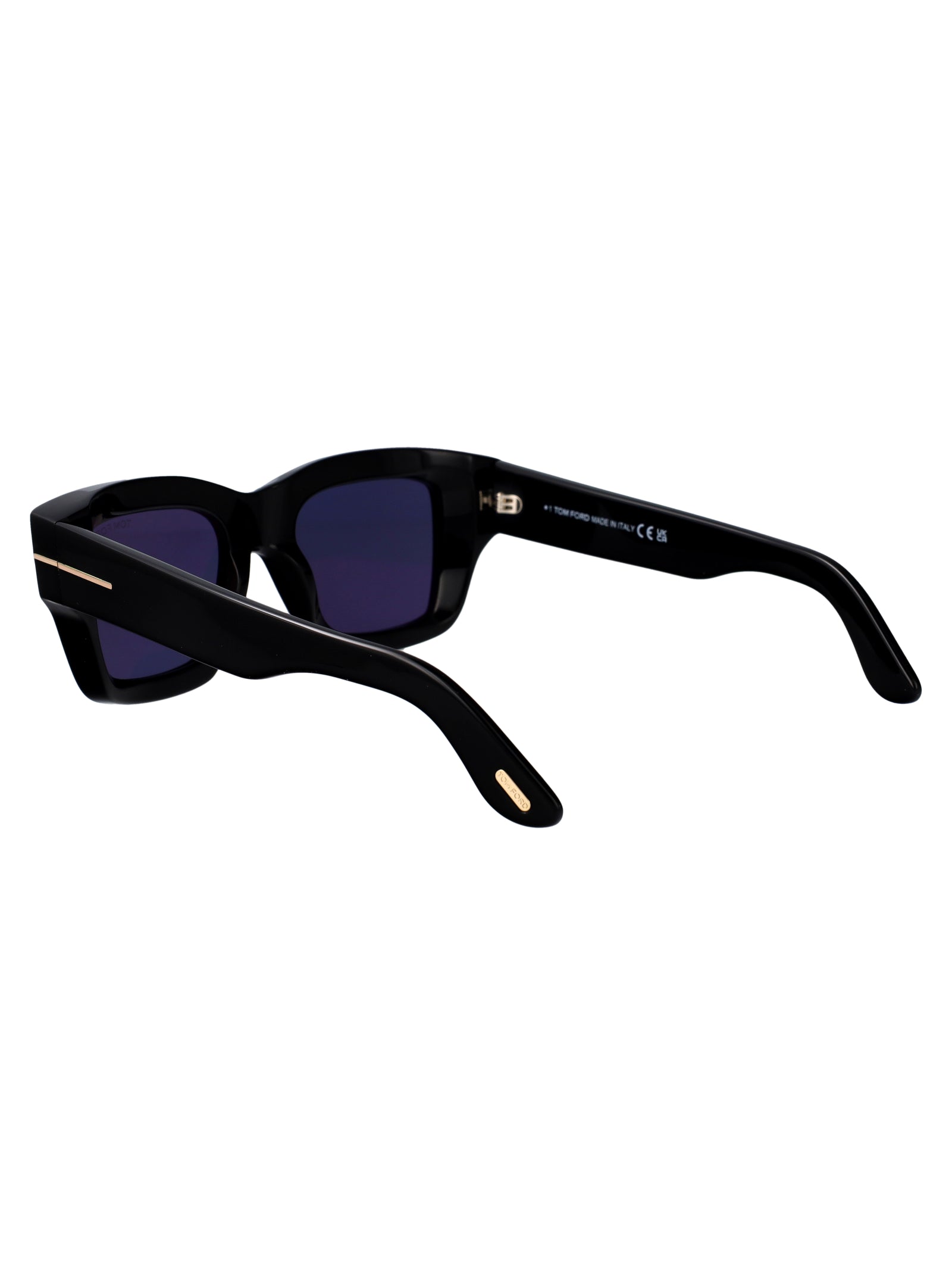 TOM FORD Sleek Injected Sunglasses for Men - FW25 Collection