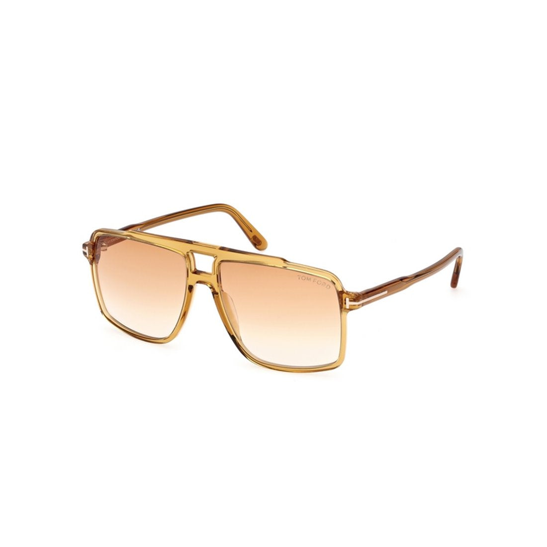 TOM FORD Unisex Gradient Brown Lens Sunglasses