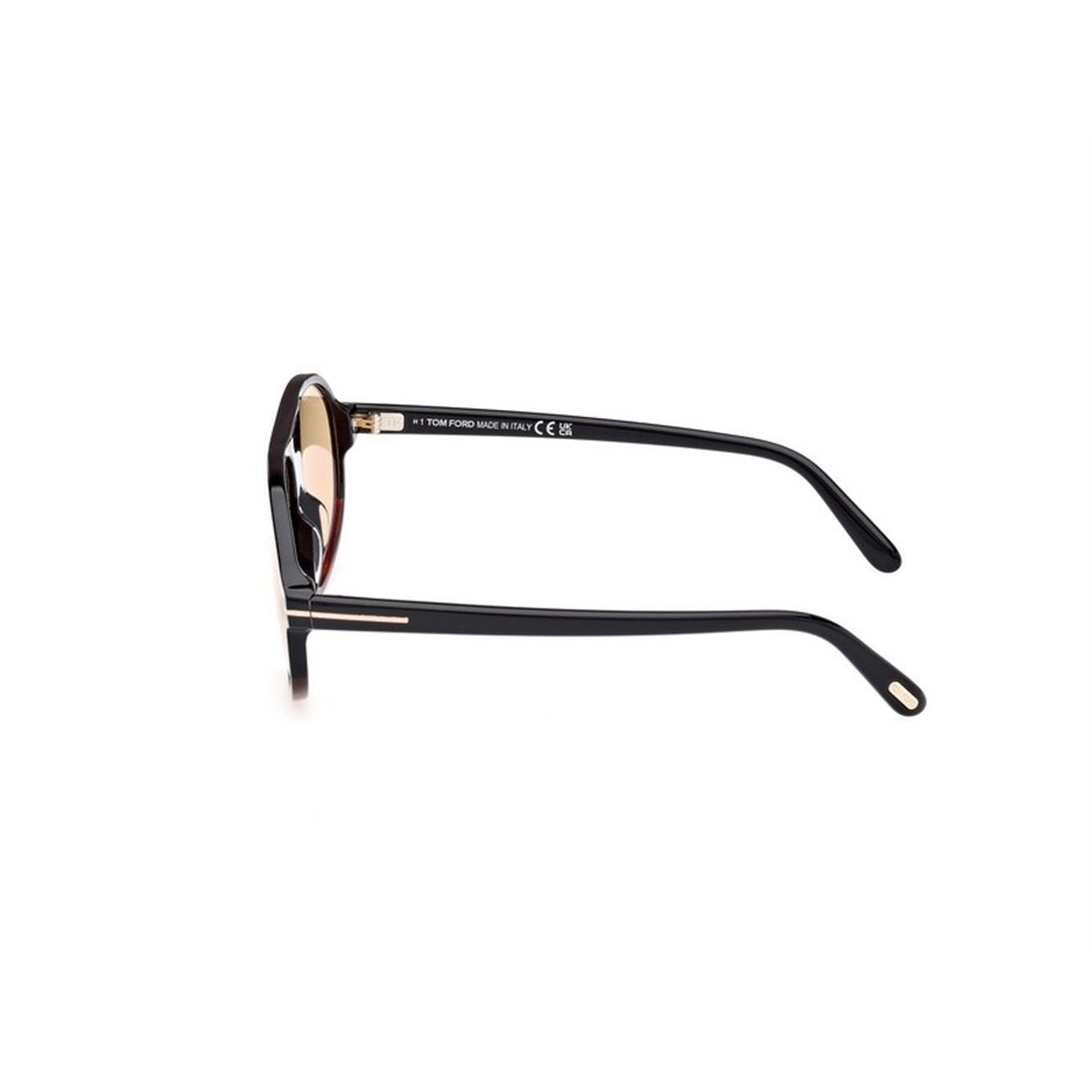 TOM FORD Unisex Retro Acetate Sunglasses with Classic Design
