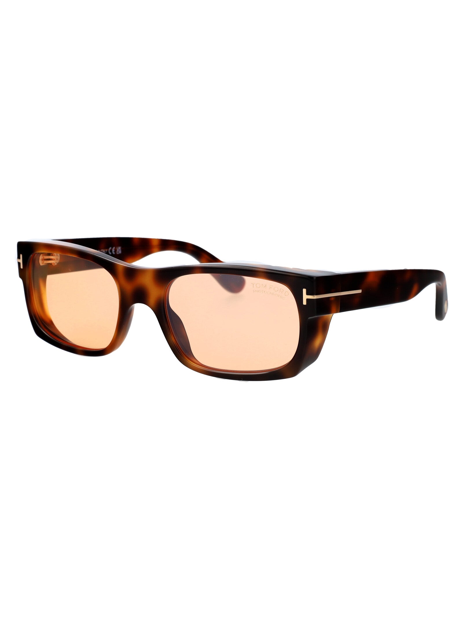 TOM FORD Havana Acetate Sunglasses