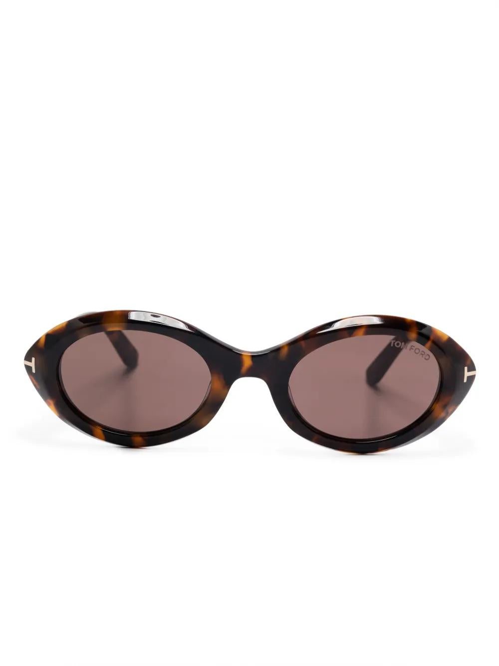 TOM FORD Carmen Unisex Sunglasses FT1186 52E