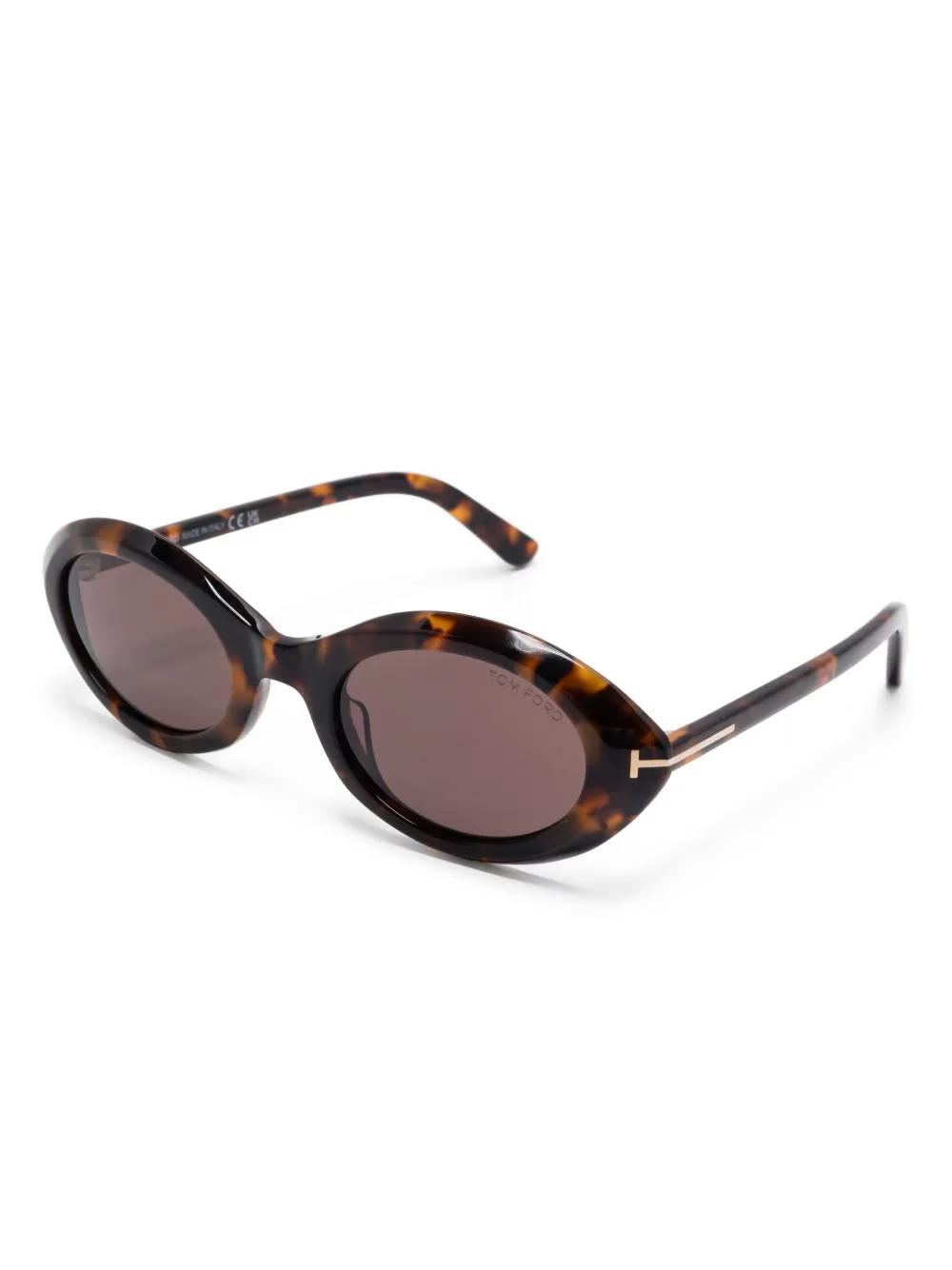 TOM FORD Carmen Sunglasses - Classic Acetate Design for Women