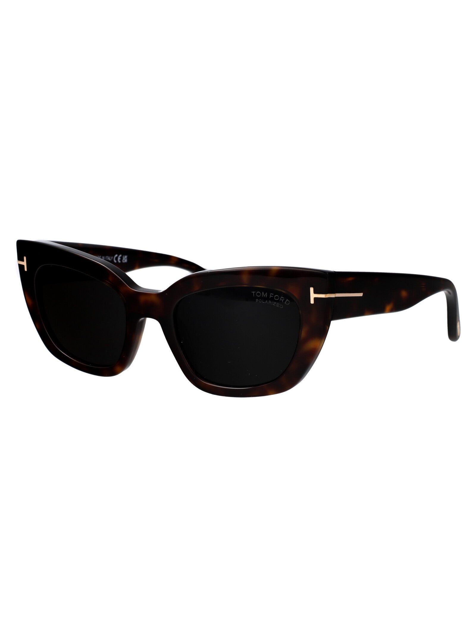 TOM FORD Chic Acetate Havana Sunglasses - FT1190/S