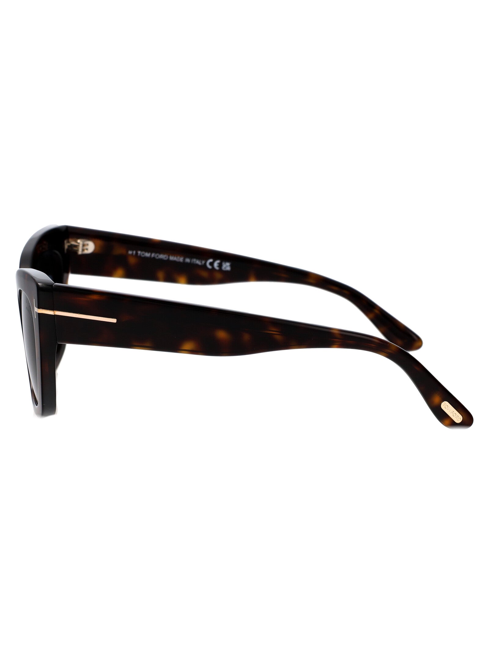 TOM FORD Chic Acetate Havana Sunglasses - FT1190/S