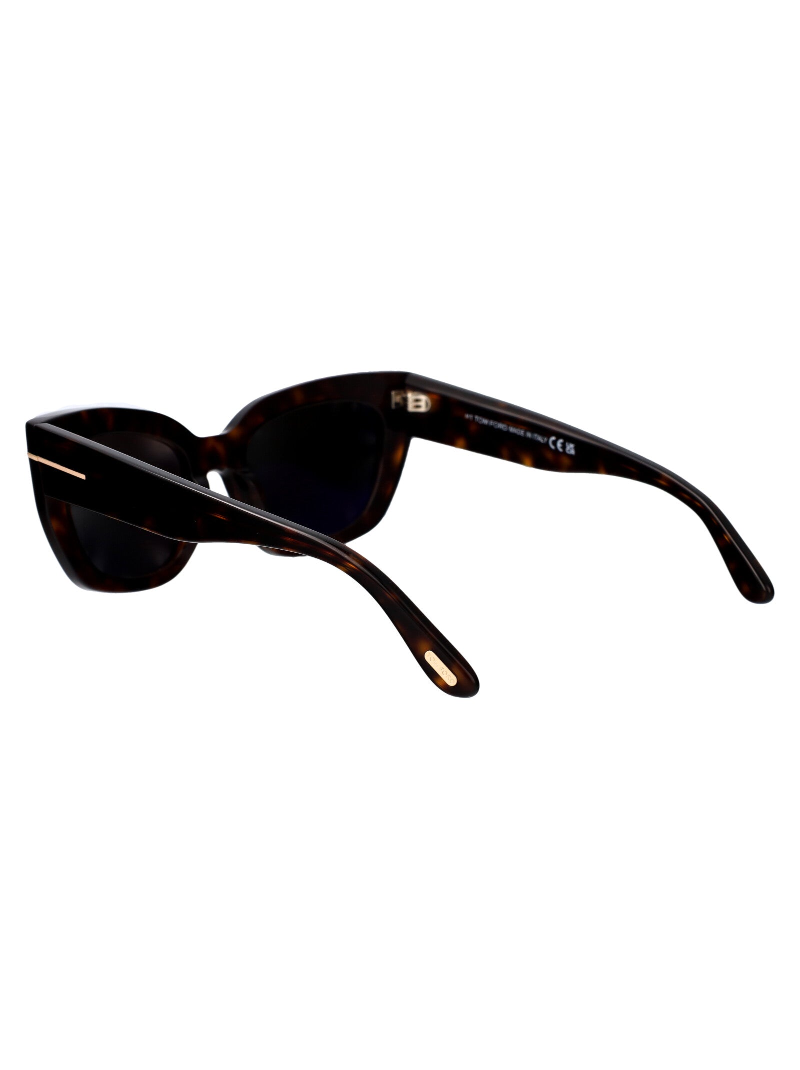 TOM FORD Chic Acetate Havana Sunglasses - FT1190/S