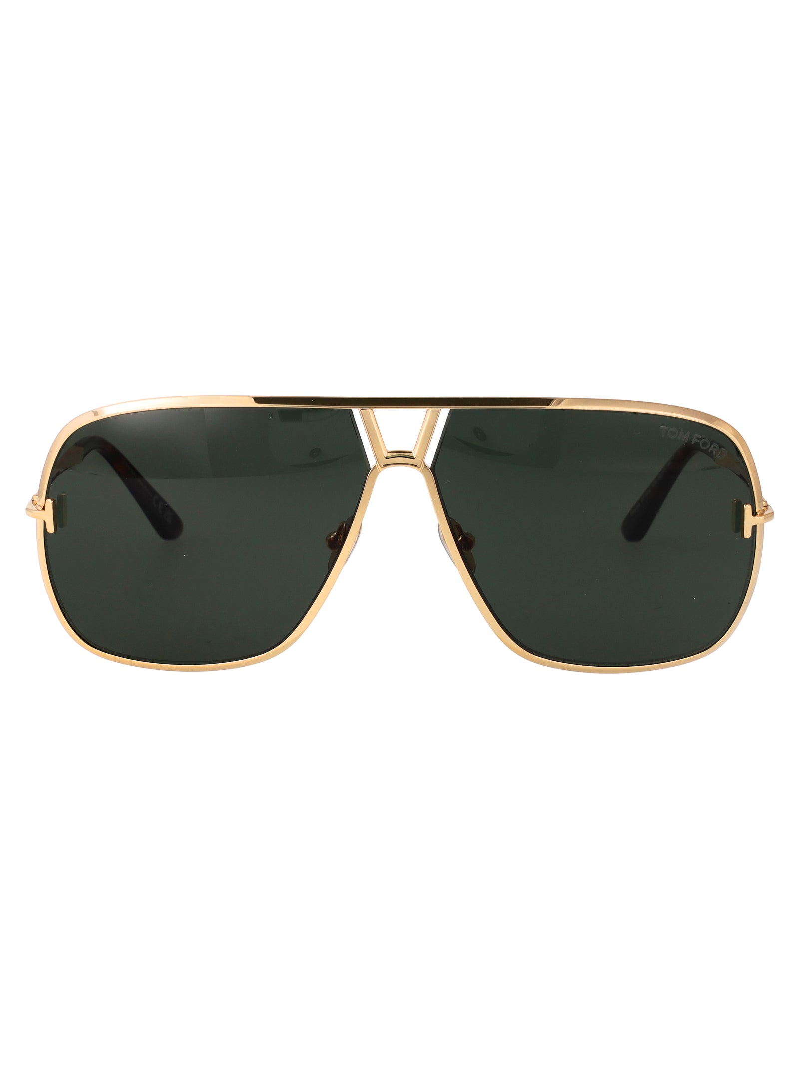 TOM FORD Sleek Men's Metal Sunglasses