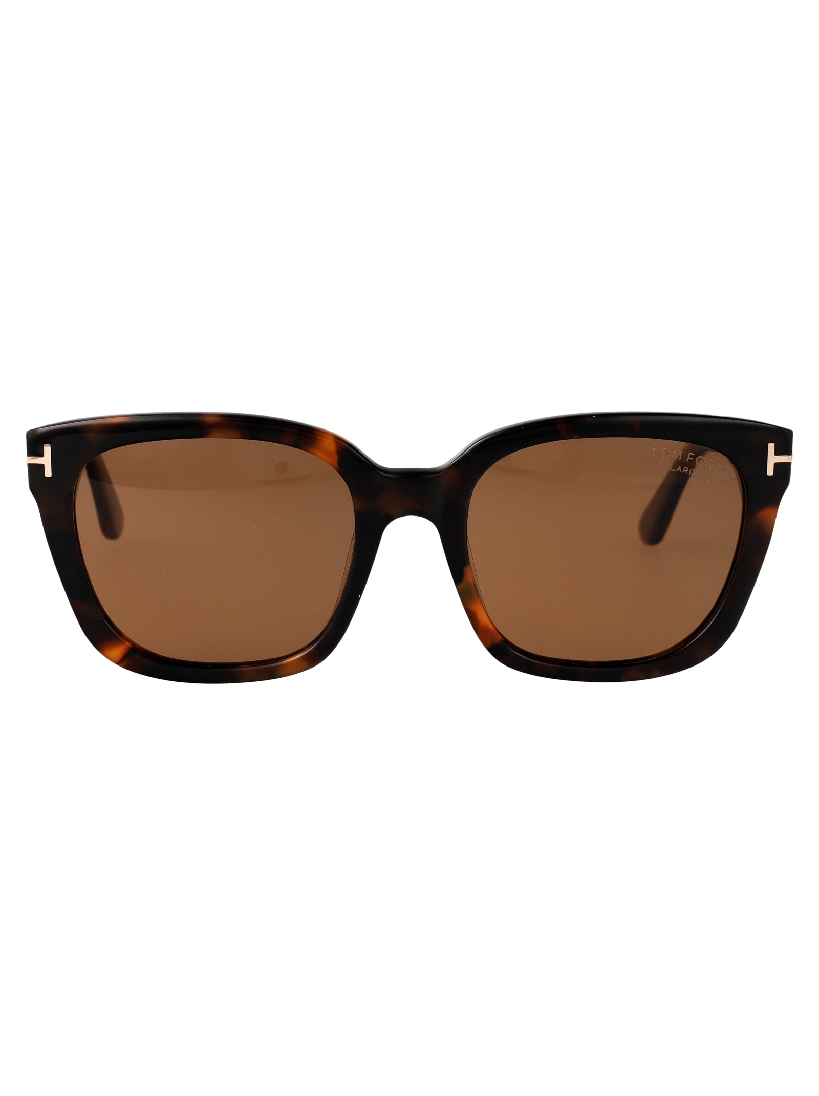 TOM FORD Chic Acetate Sunglasses for Women - Stylish Oversized Design