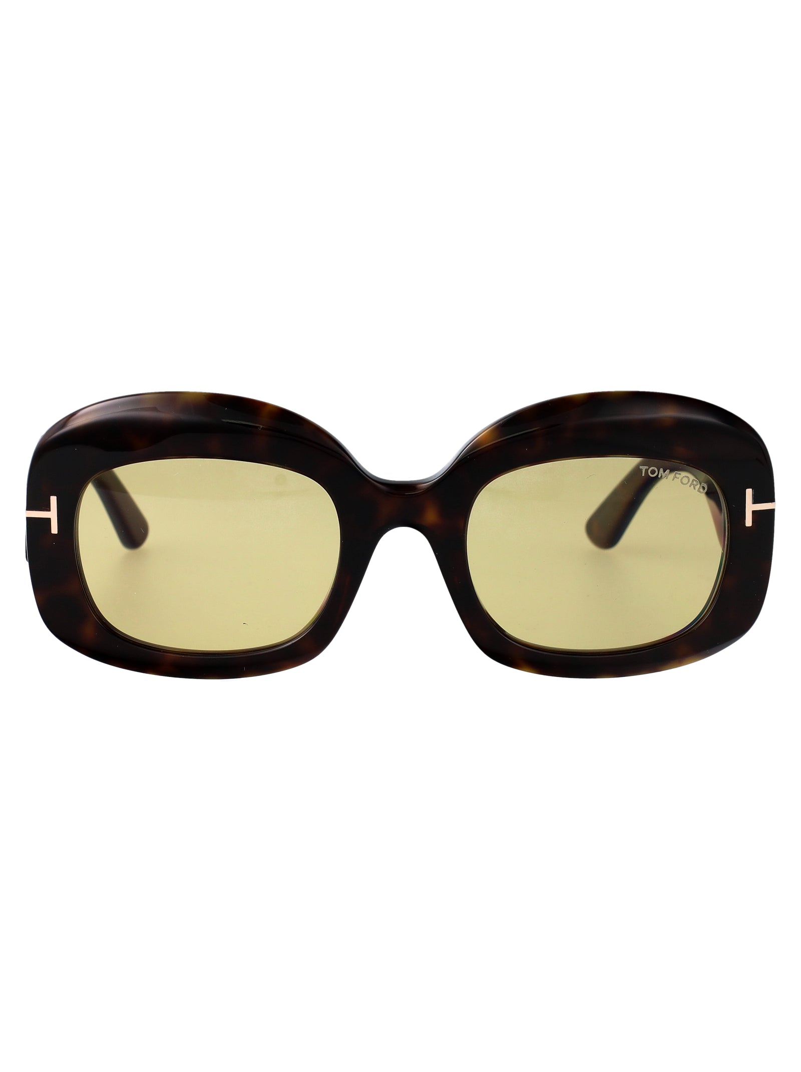 TOM FORD Elegant Unisex Sunglasses FT1219 - Timeless Style for Every Occasion