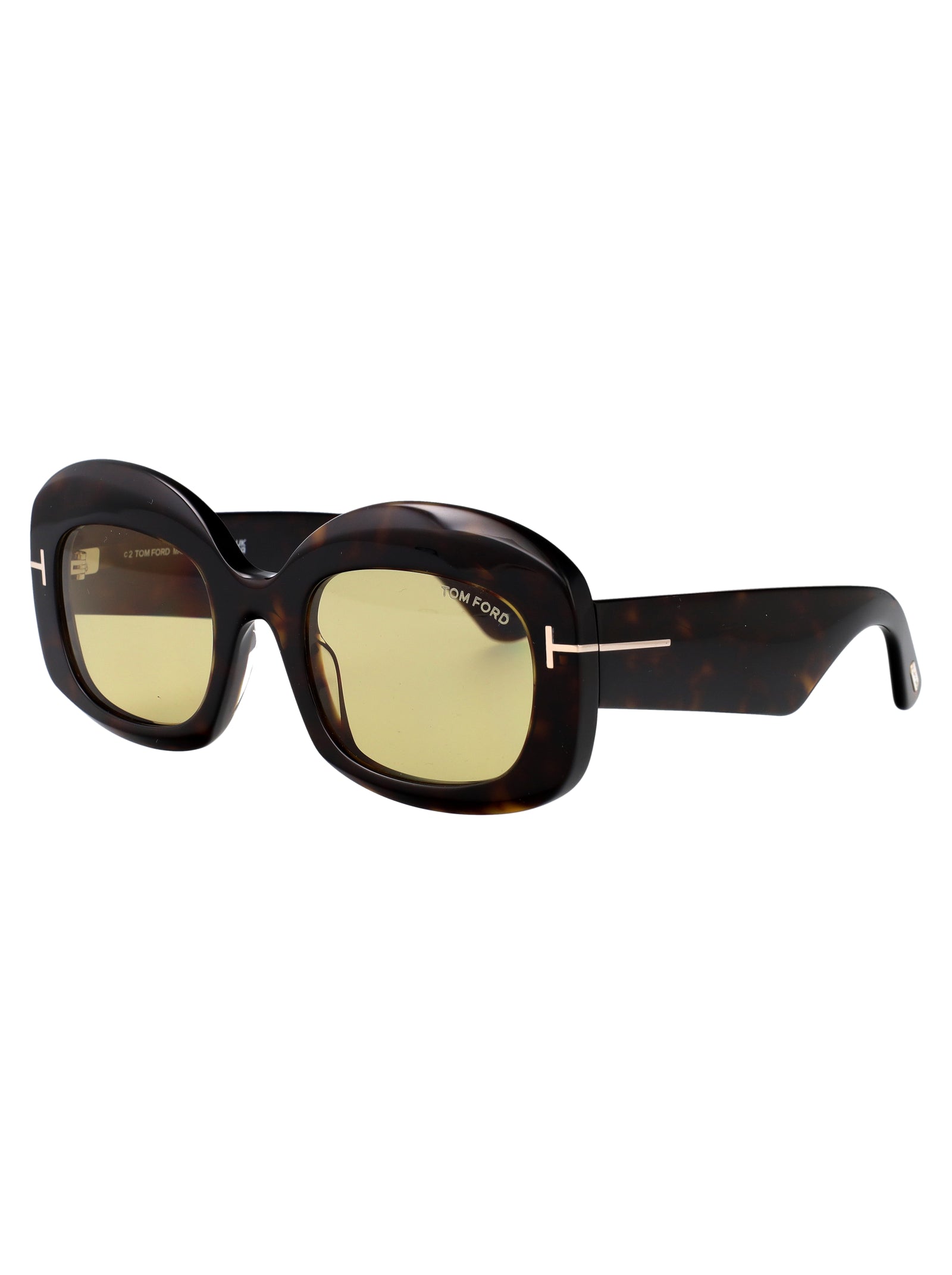 TOM FORD Elegant Unisex Sunglasses FT1219 - Timeless Style for Every Occasion