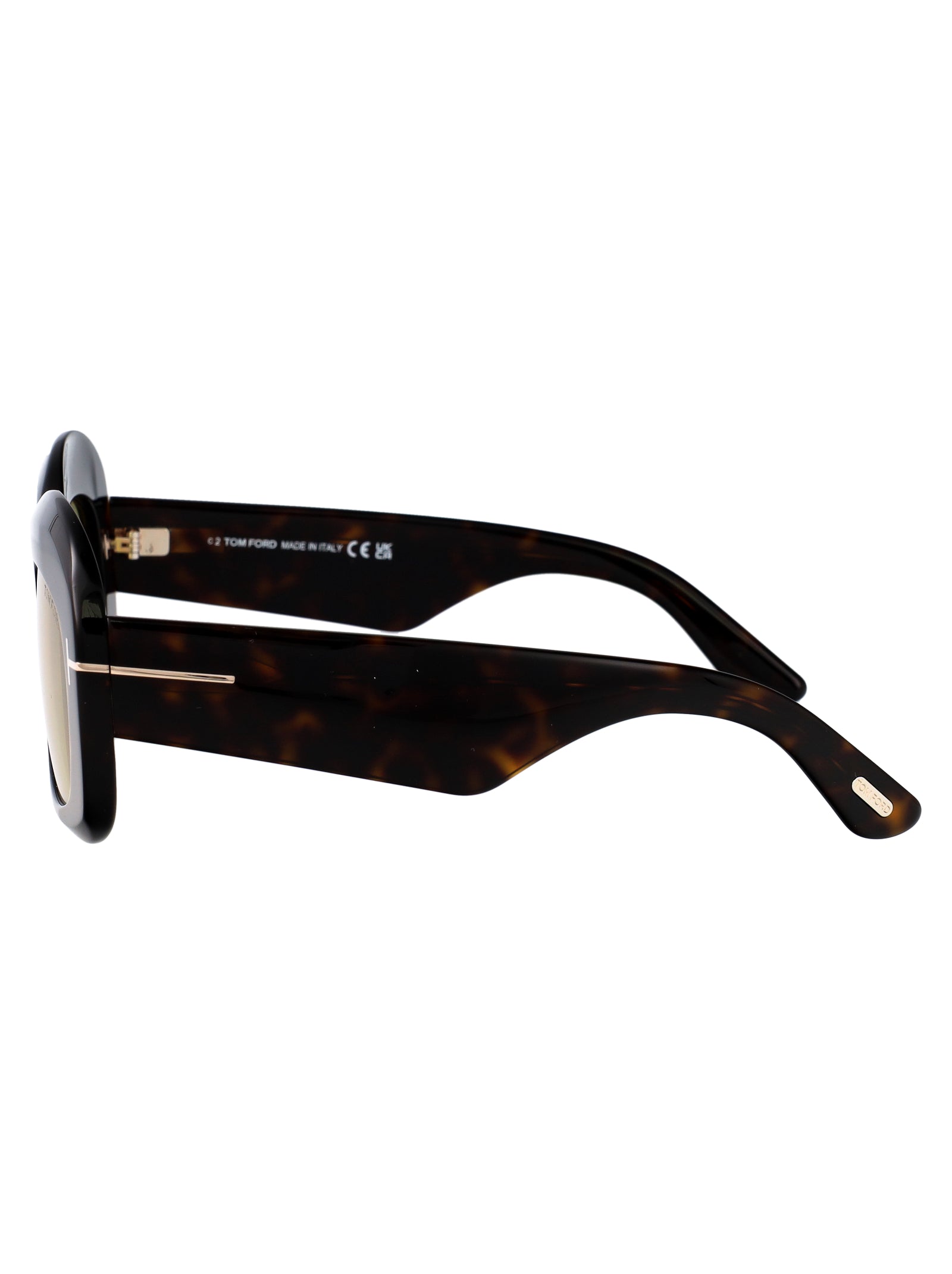 TOM FORD Elegant Unisex Sunglasses FT1219 - Timeless Style for Every Occasion