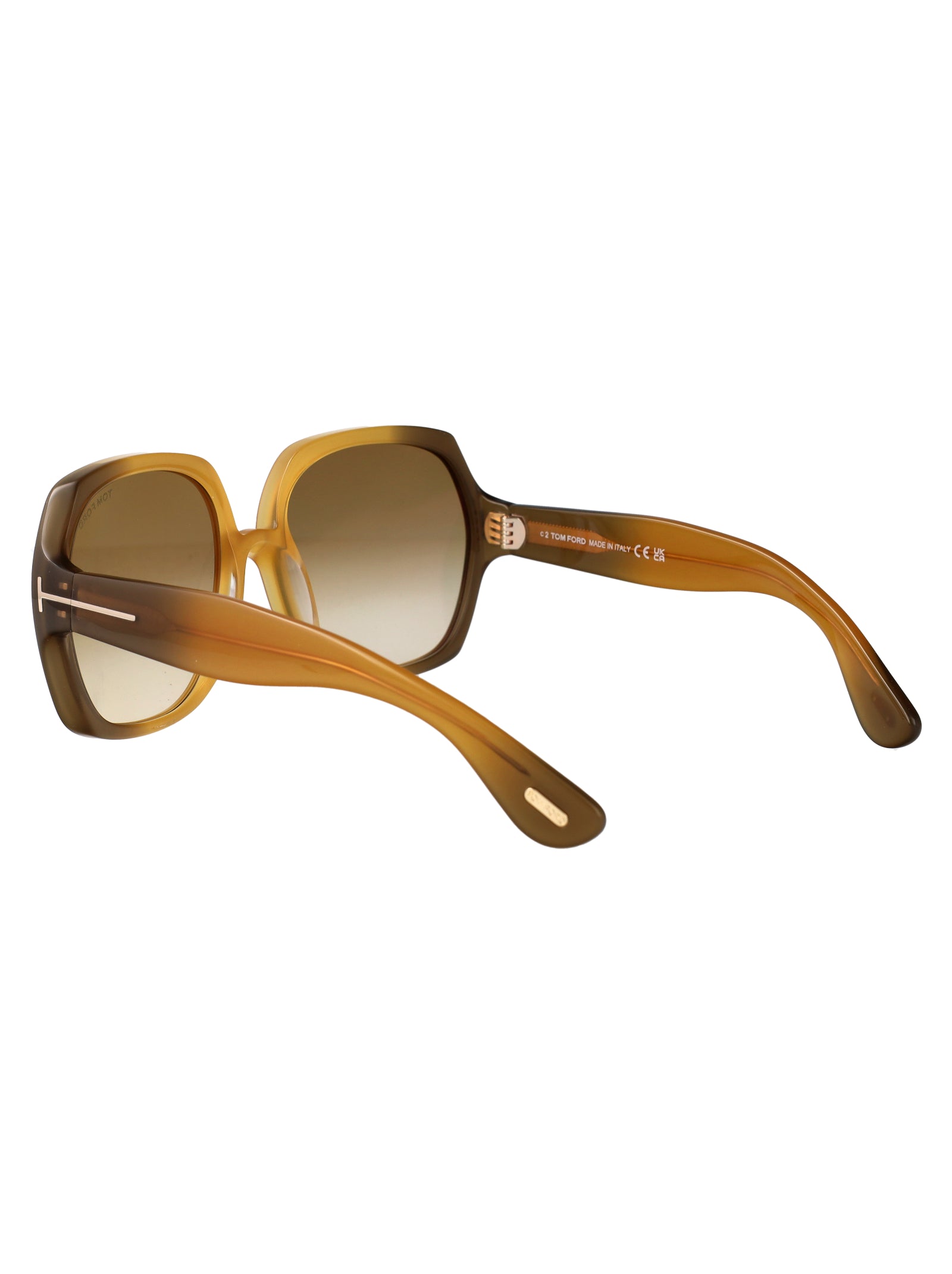 TOM FORD Stylish Gradient Unisex Sunglasses FT1221