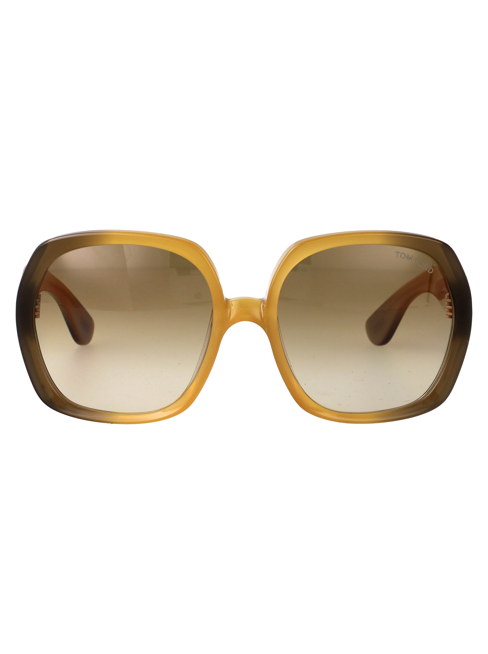 TOM FORD Stylish Gradient Unisex Sunglasses FT1221