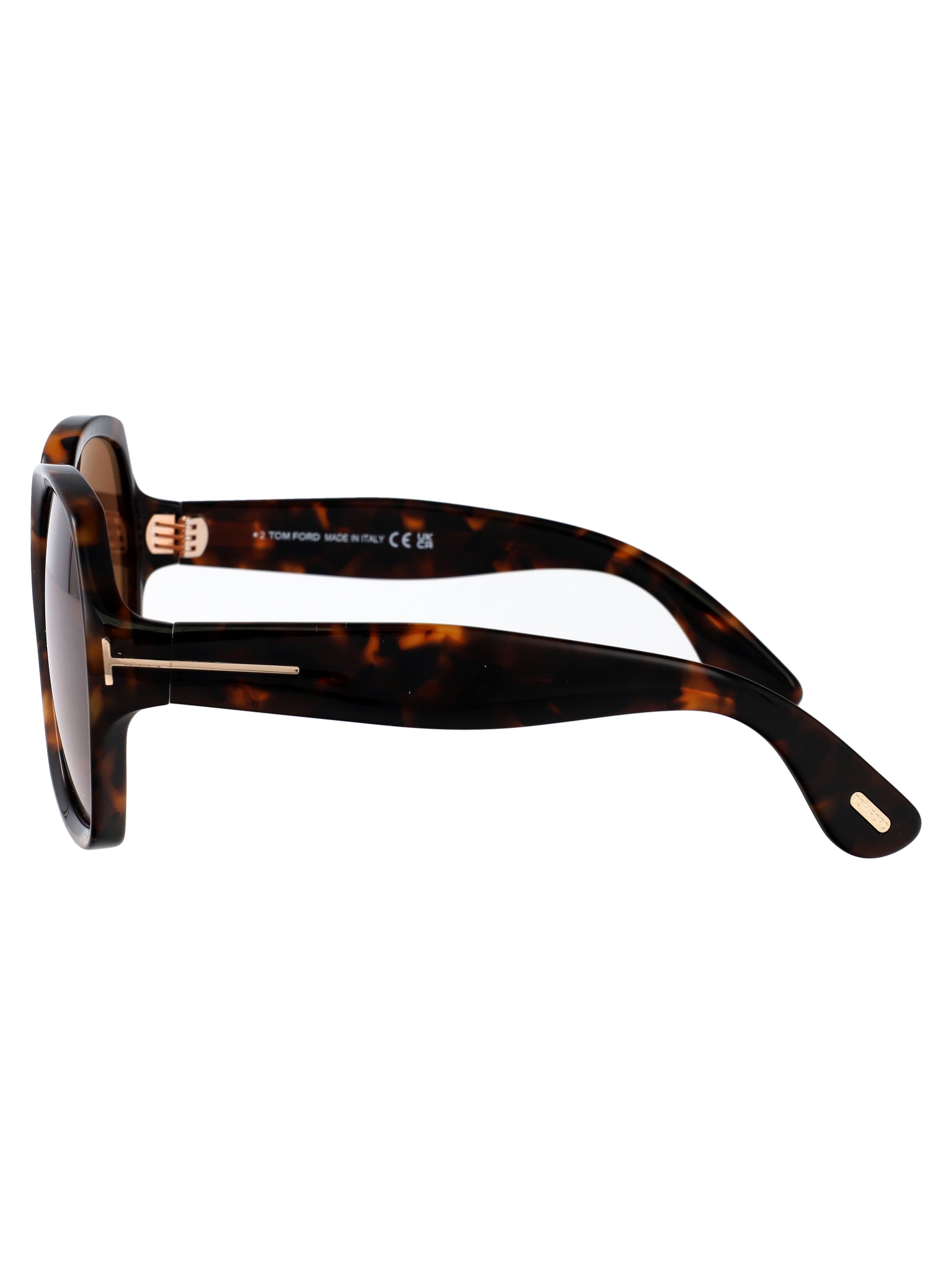 TOM FORD Elegant Acetate Sunglasses for Women - SS25 Collection