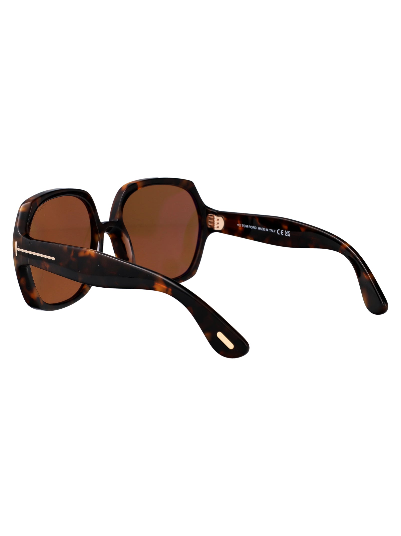 TOM FORD Elegant Acetate Sunglasses for Women - SS25 Collection