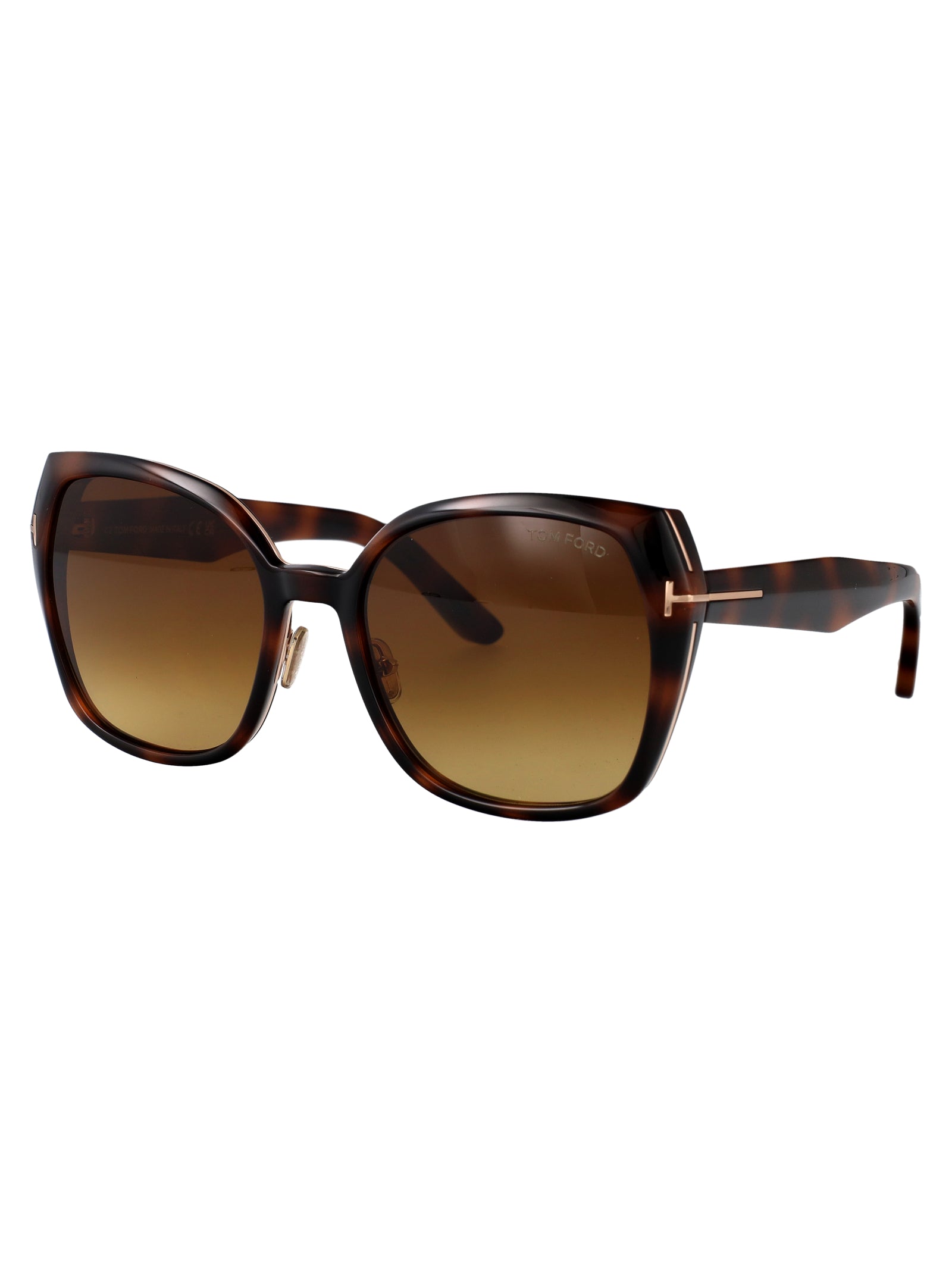 TOM FORD Stylish Gradient Sunglasses FT1223 53F