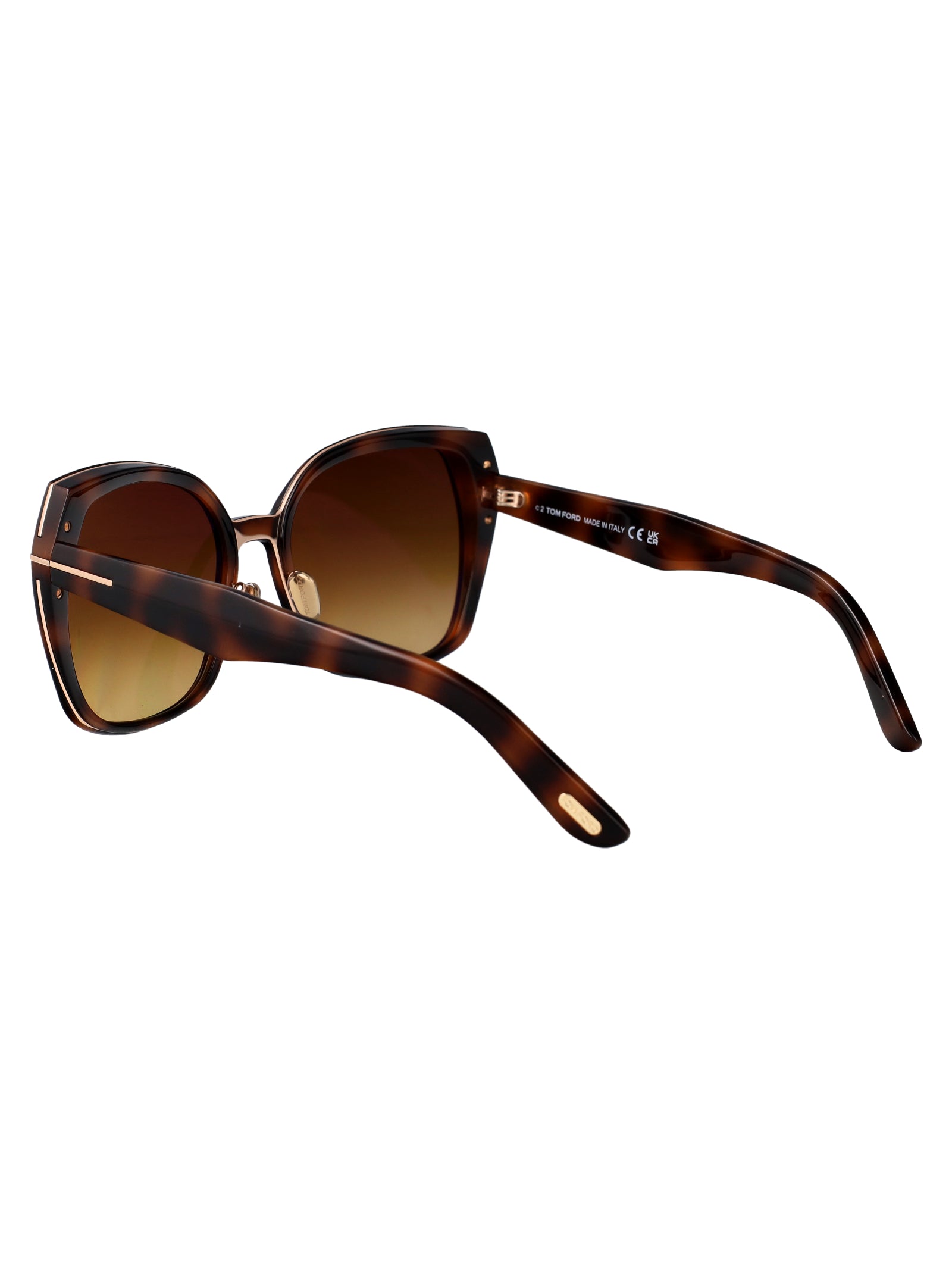 TOM FORD Stylish Gradient Sunglasses FT1223 53F