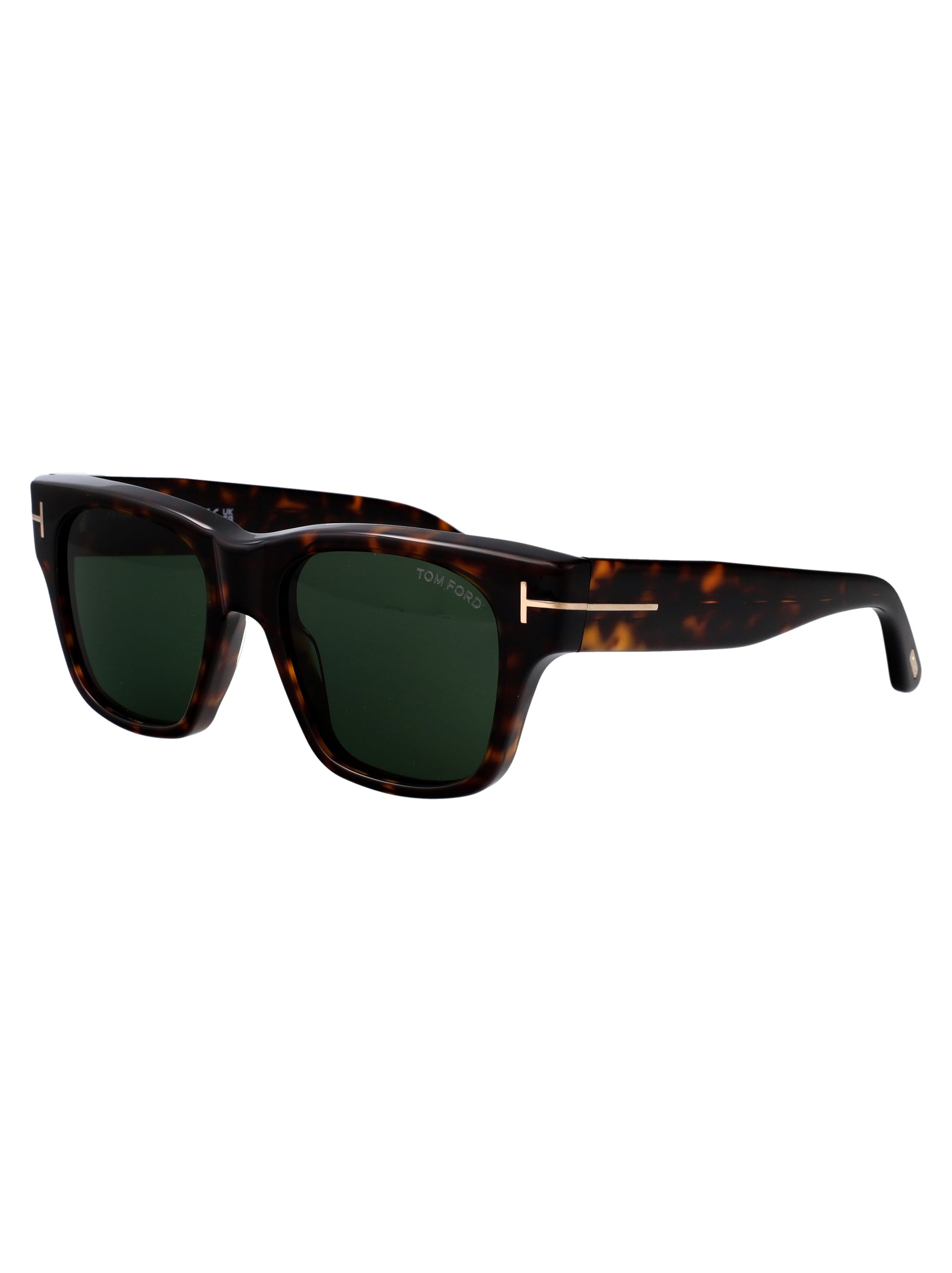 TOM FORD Sleek Acetate Sunglasses for Men - FW25 Collection
