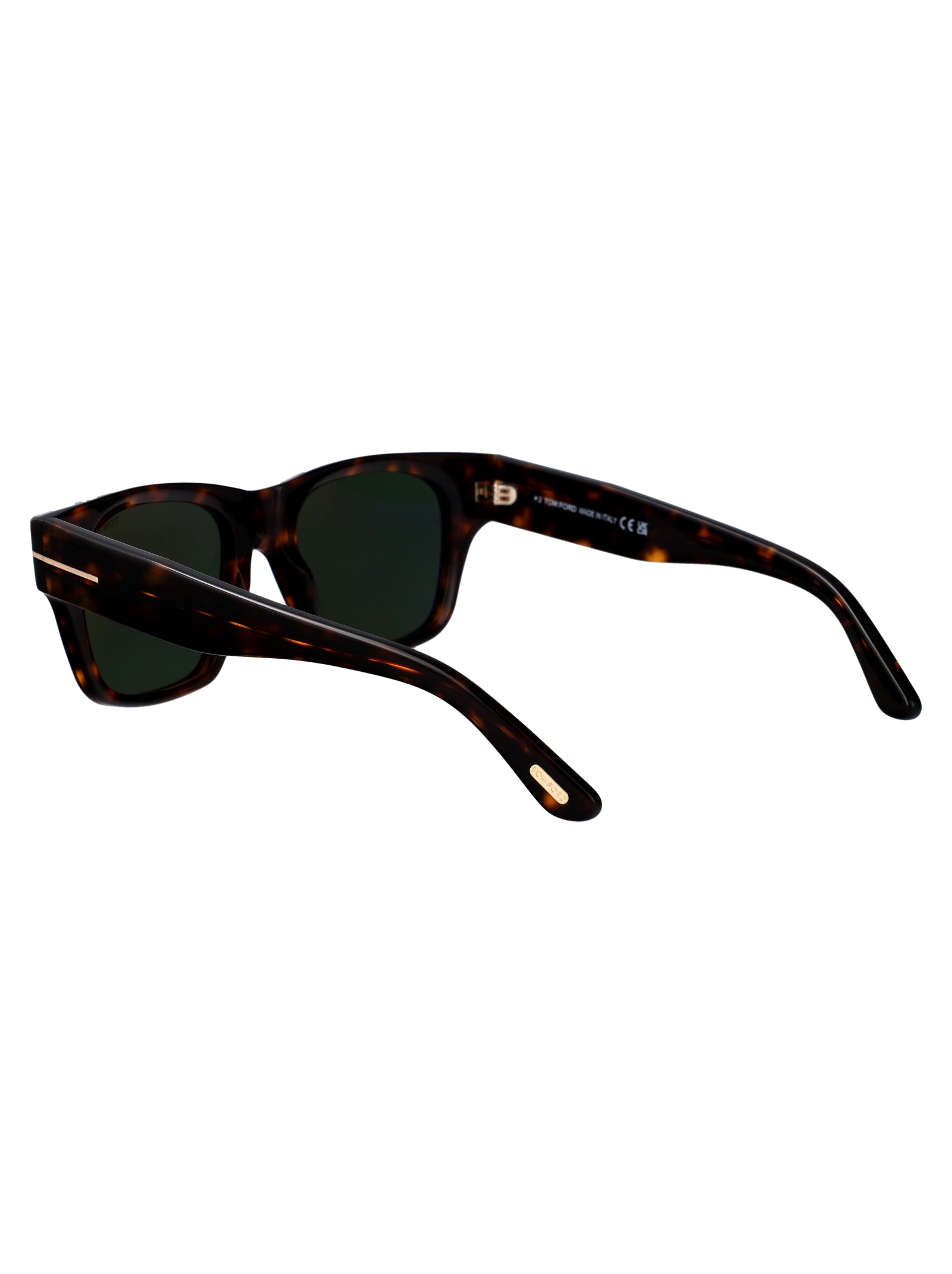 TOM FORD Sleek Acetate Sunglasses for Men - FW25 Collection