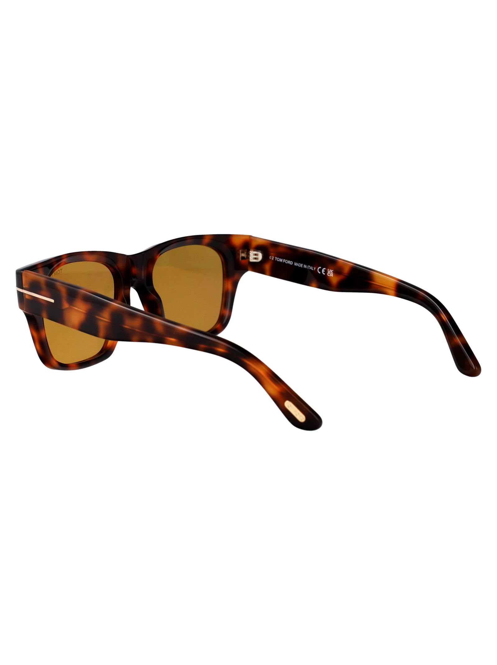 TOM FORD Stylish Acetate Sunglasses for Men - CAINE-02