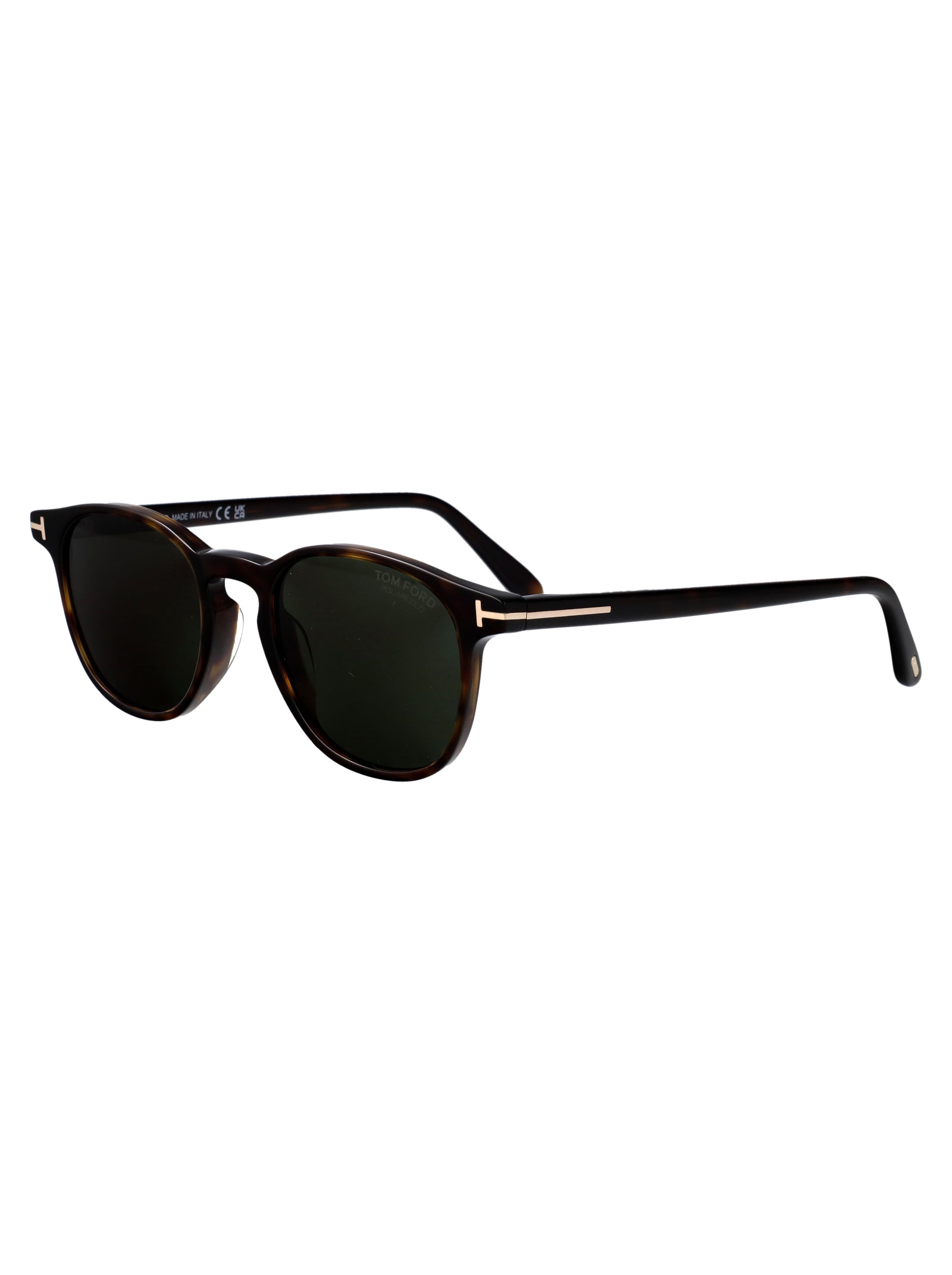 TOM FORD Sleek Acetate Sunglasses for Men - FW25