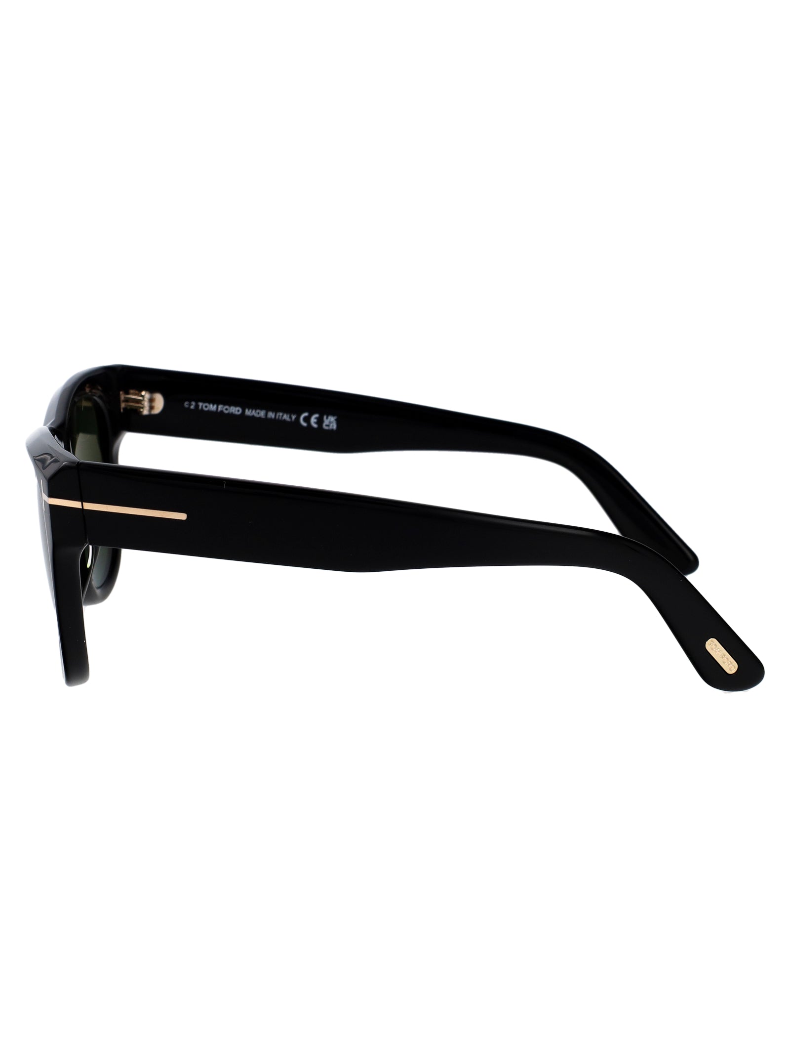 TOM FORD Sleek Acetate Sunglasses for Men - FW25