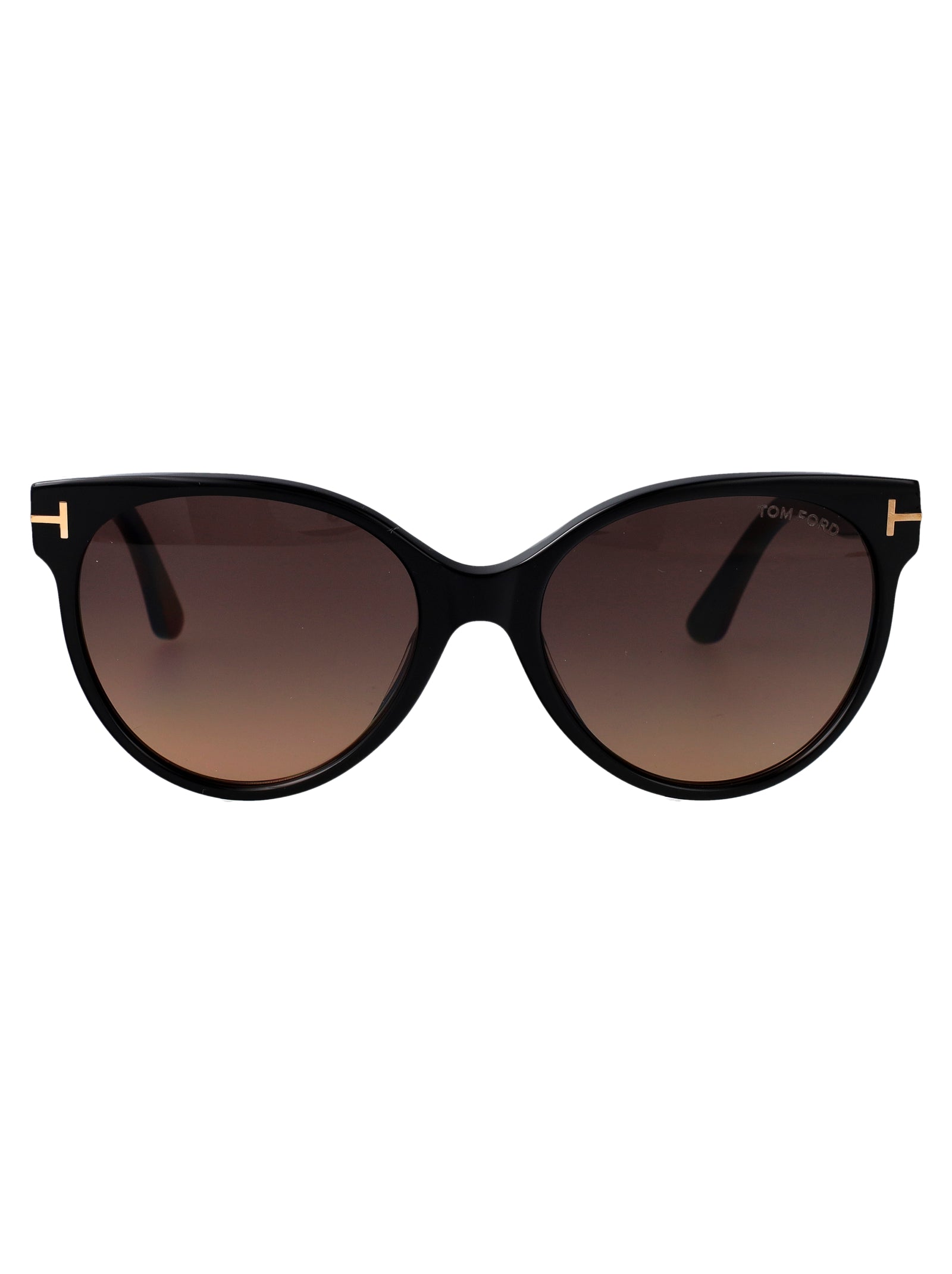 TOM FORD Sleek Acetate Gradient Sunglasses for Women