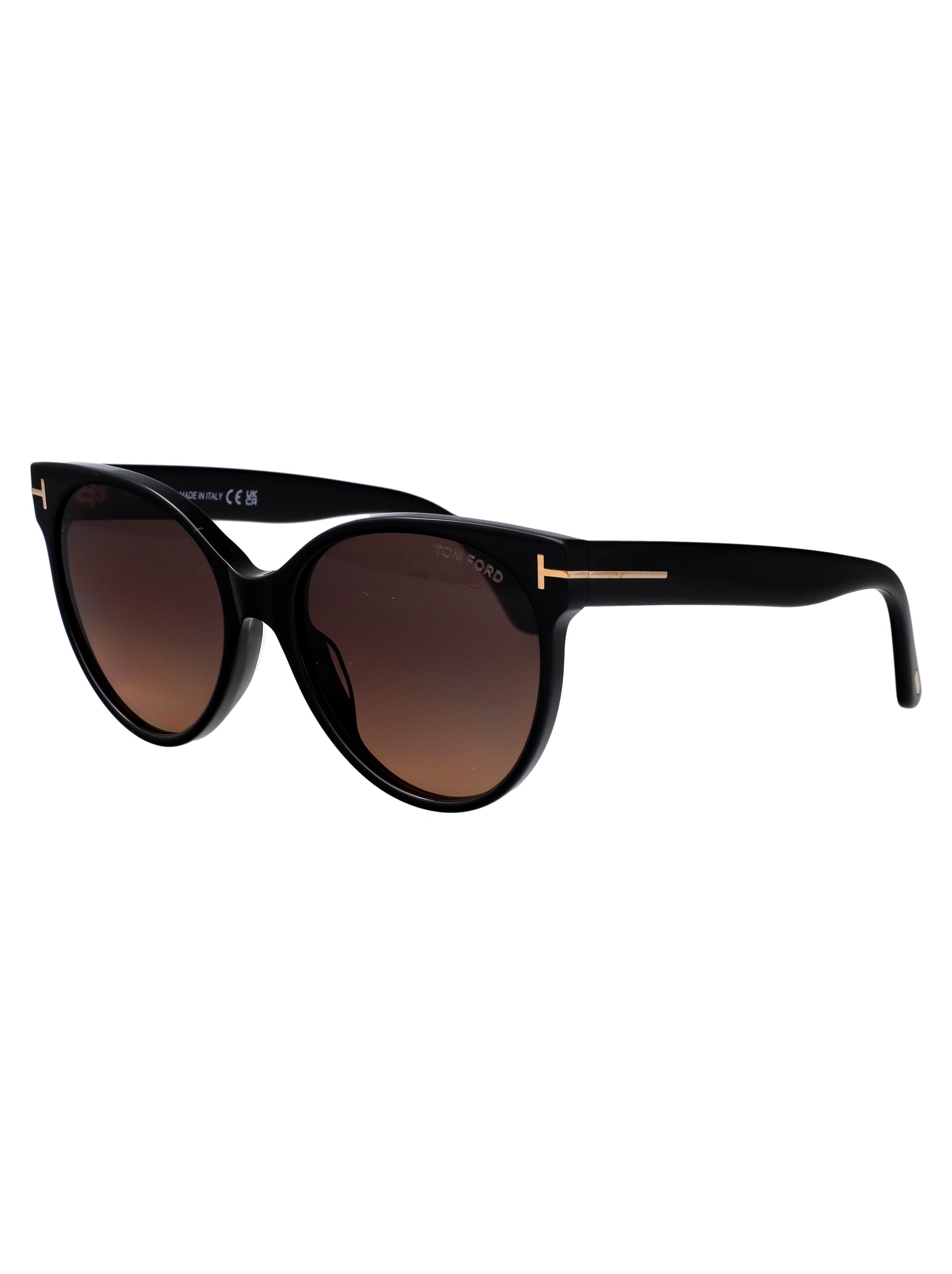 TOM FORD Sleek Acetate Gradient Sunglasses for Women
