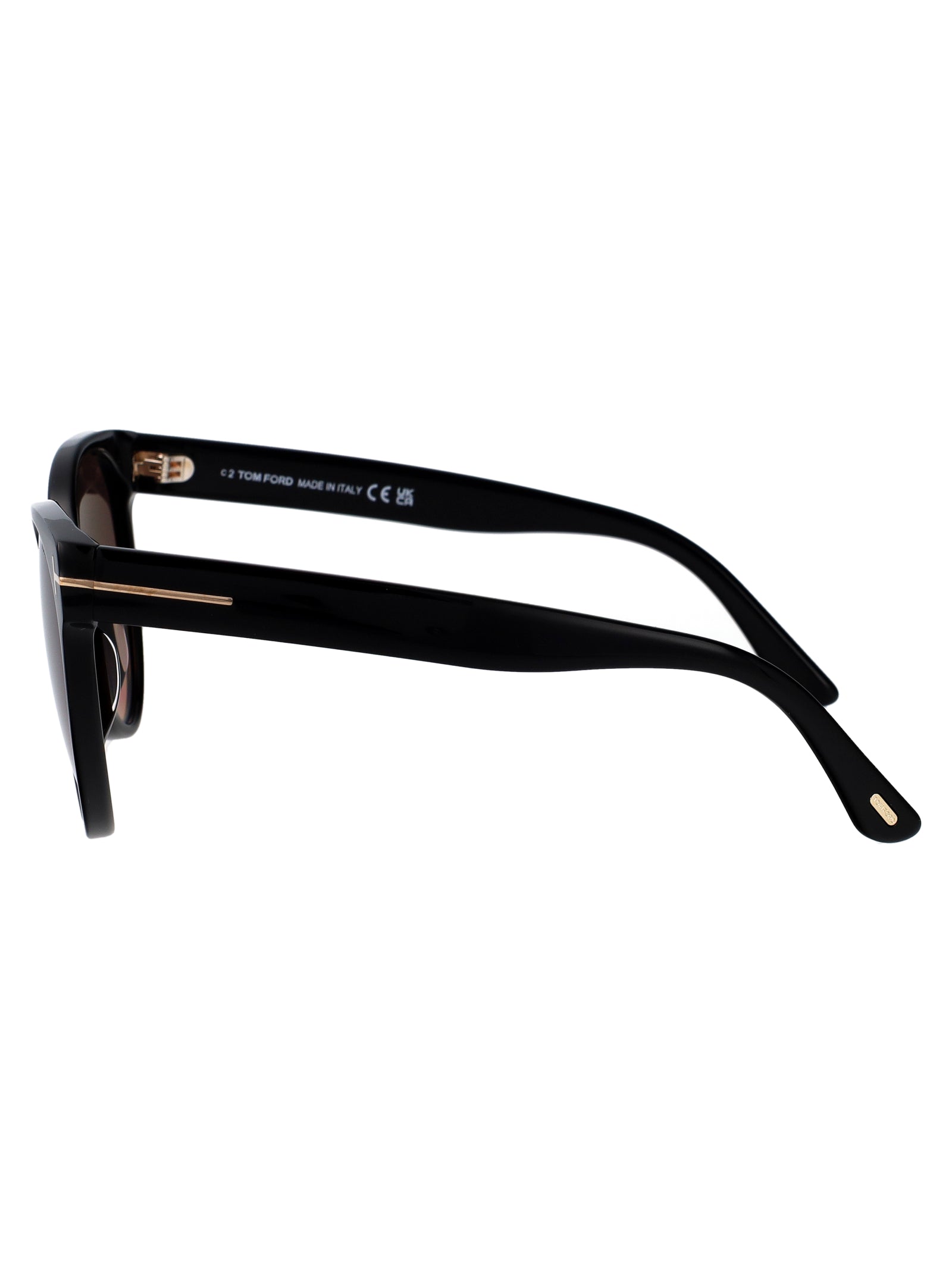 TOM FORD Sleek Acetate Gradient Sunglasses for Women